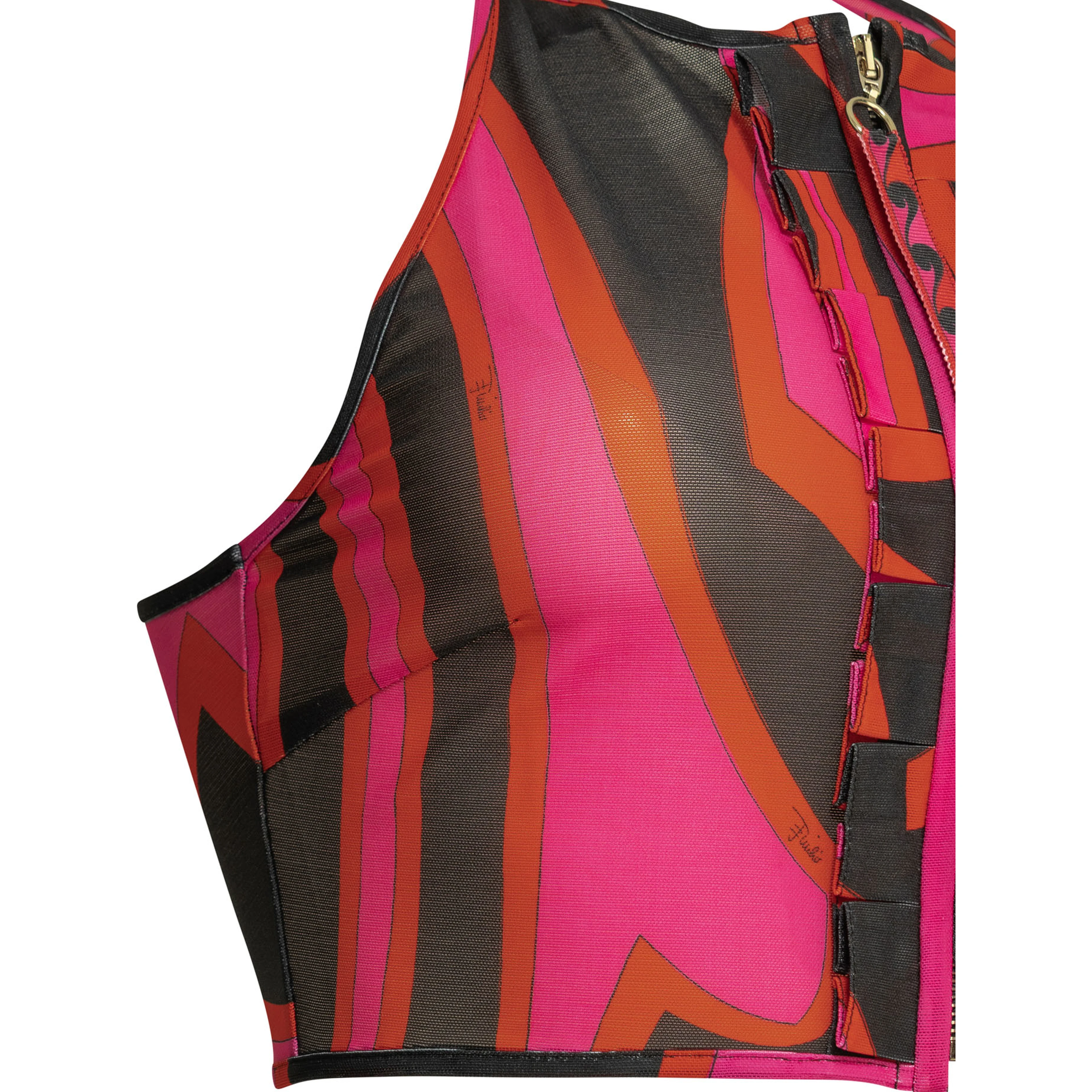 "Marmo" Crop top