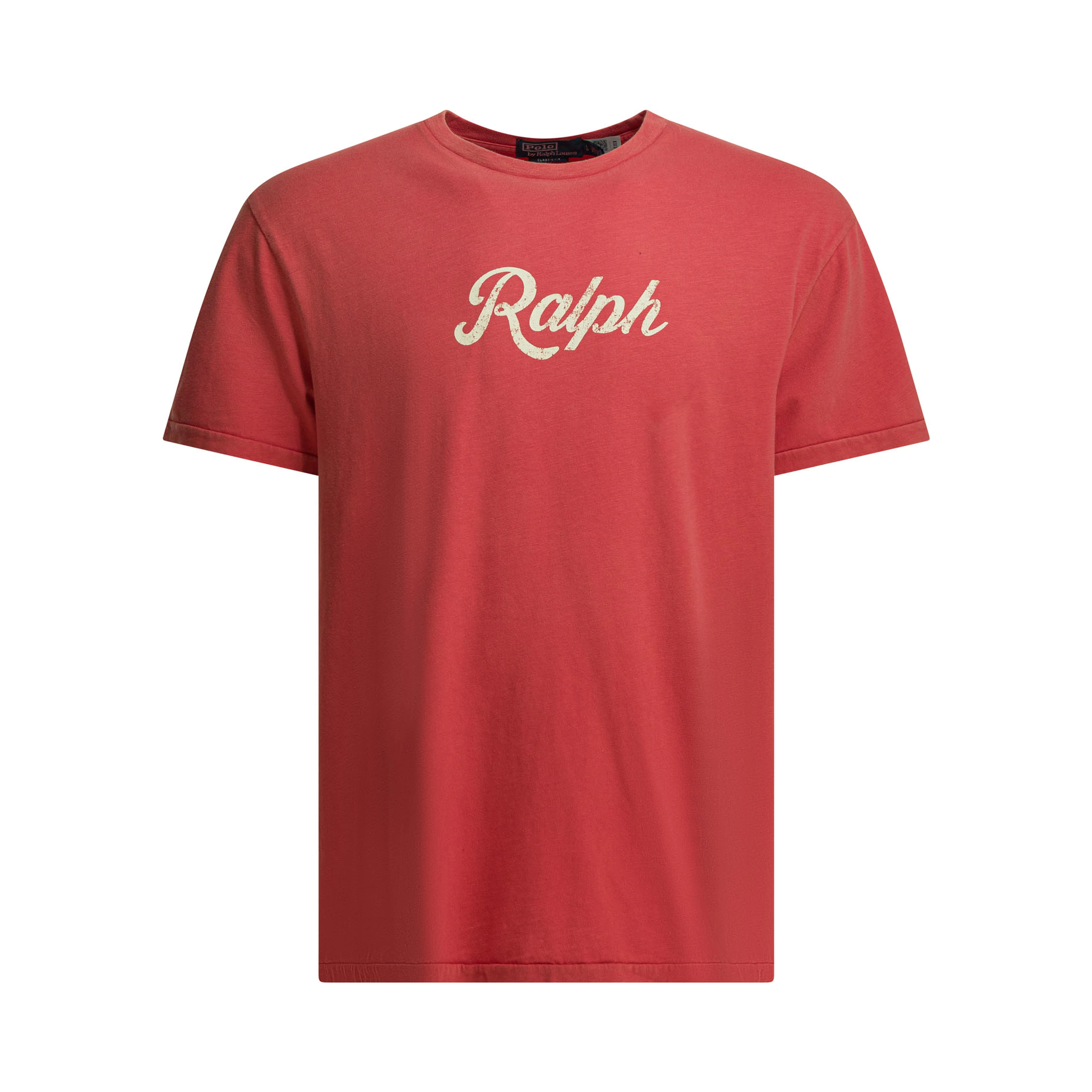 Crew-neck T-shirt with logo