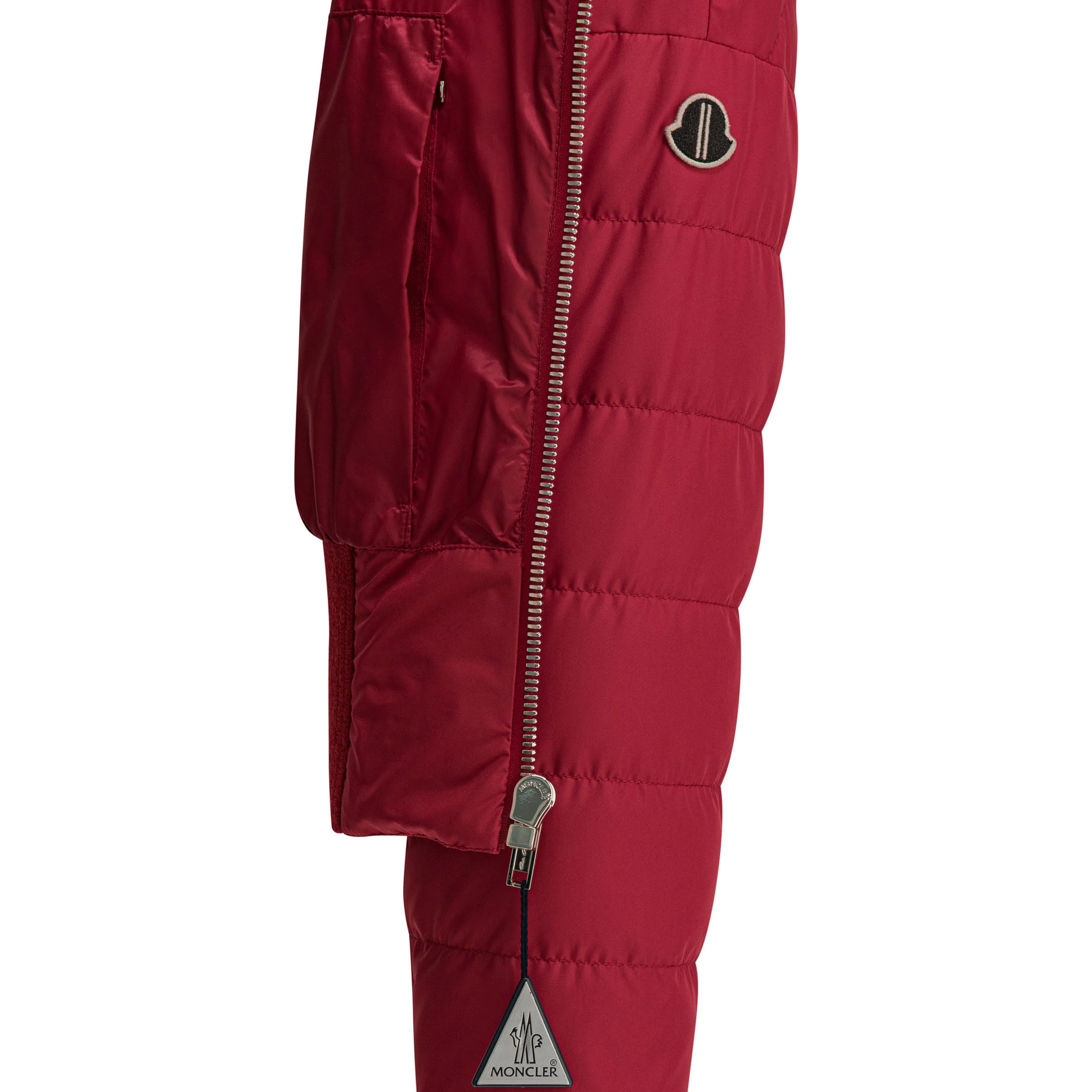 "Cropped" Down Jacket x Moncler