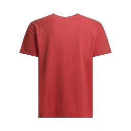 Crew-neck T-shirt with logo