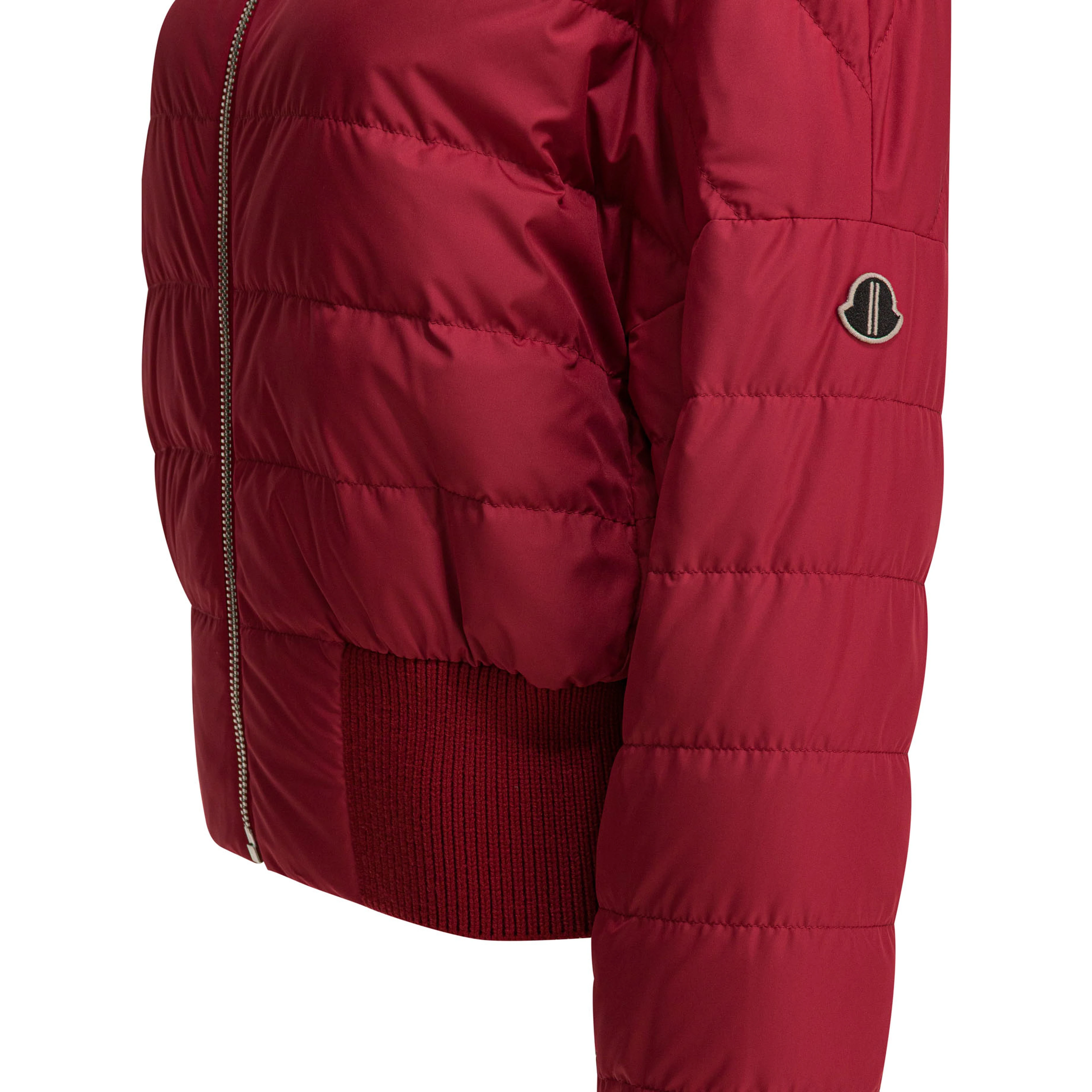 "Cropped" Down Jacket x Moncler