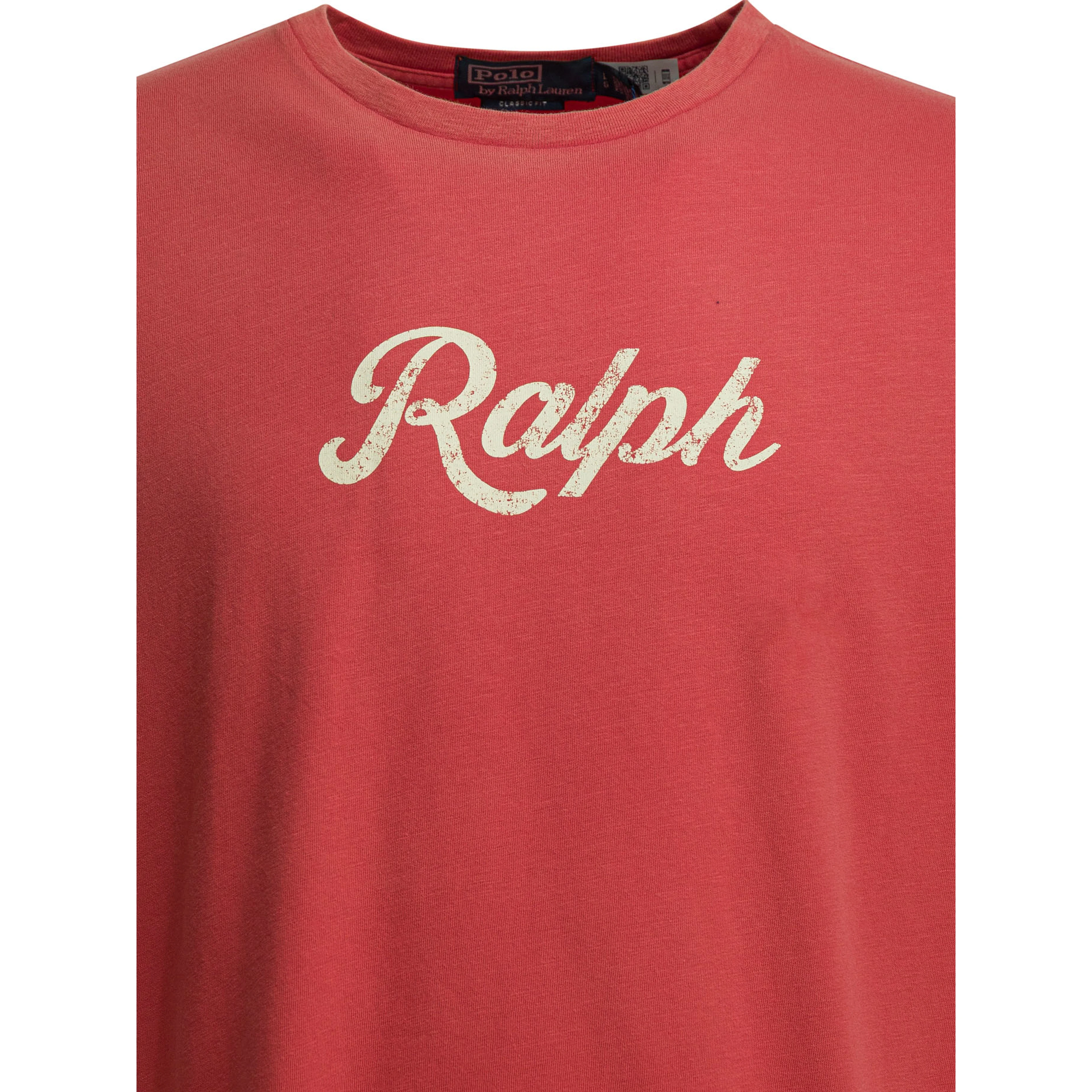Crew-neck T-shirt with logo