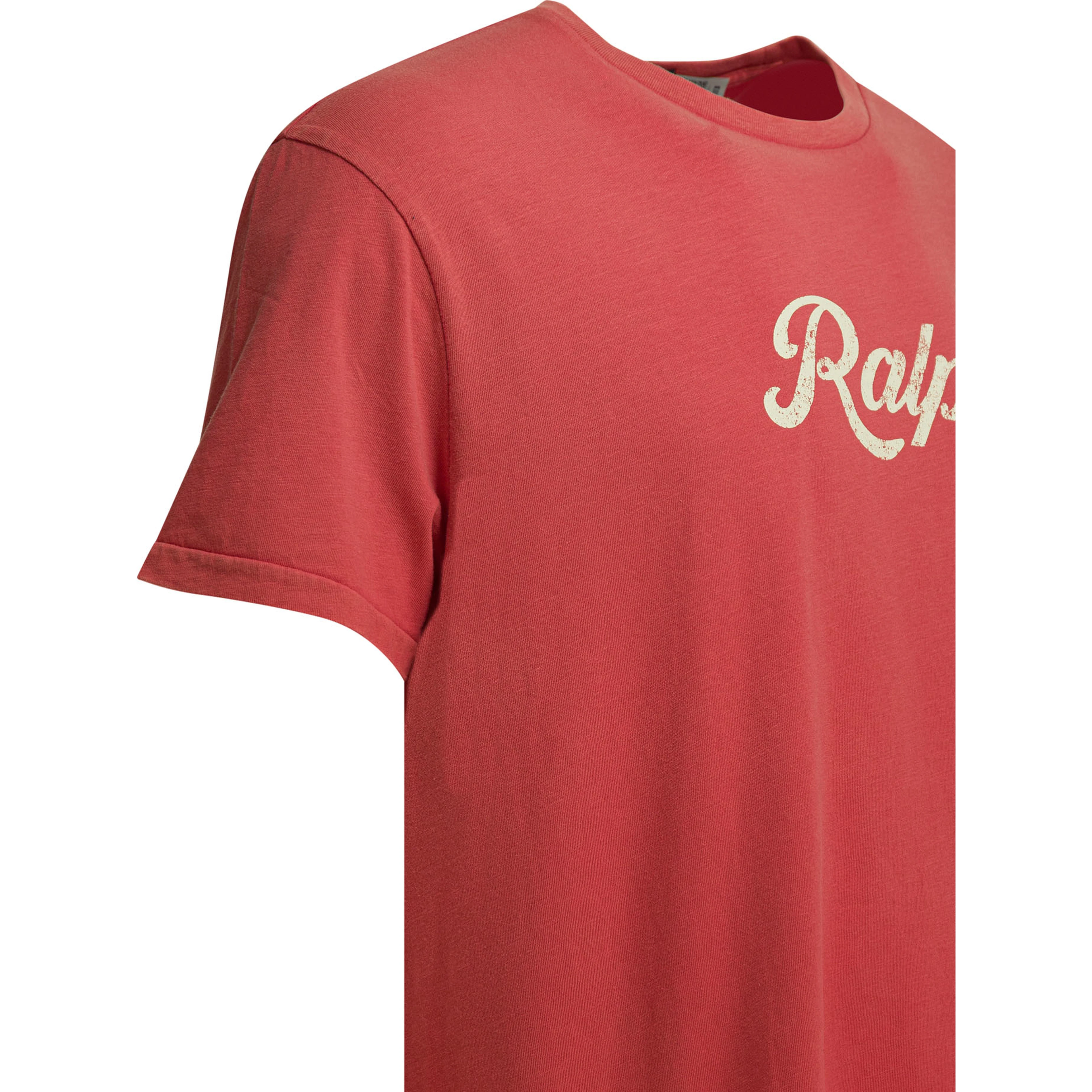 Crew-neck T-shirt with logo