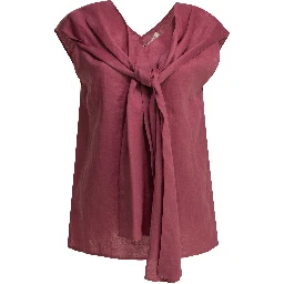 Casual draped top