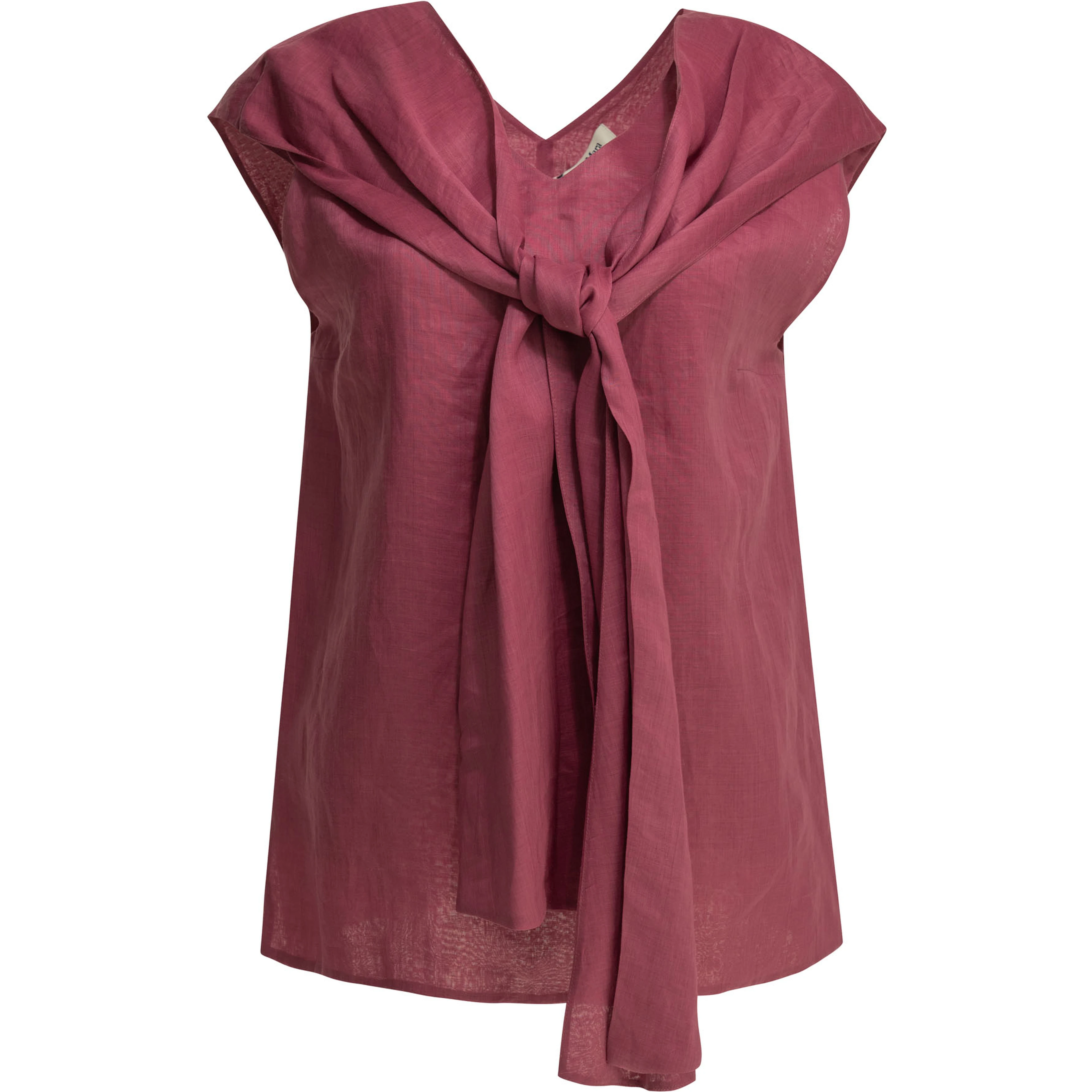 Casual draped top