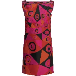 "Occhi" short dress