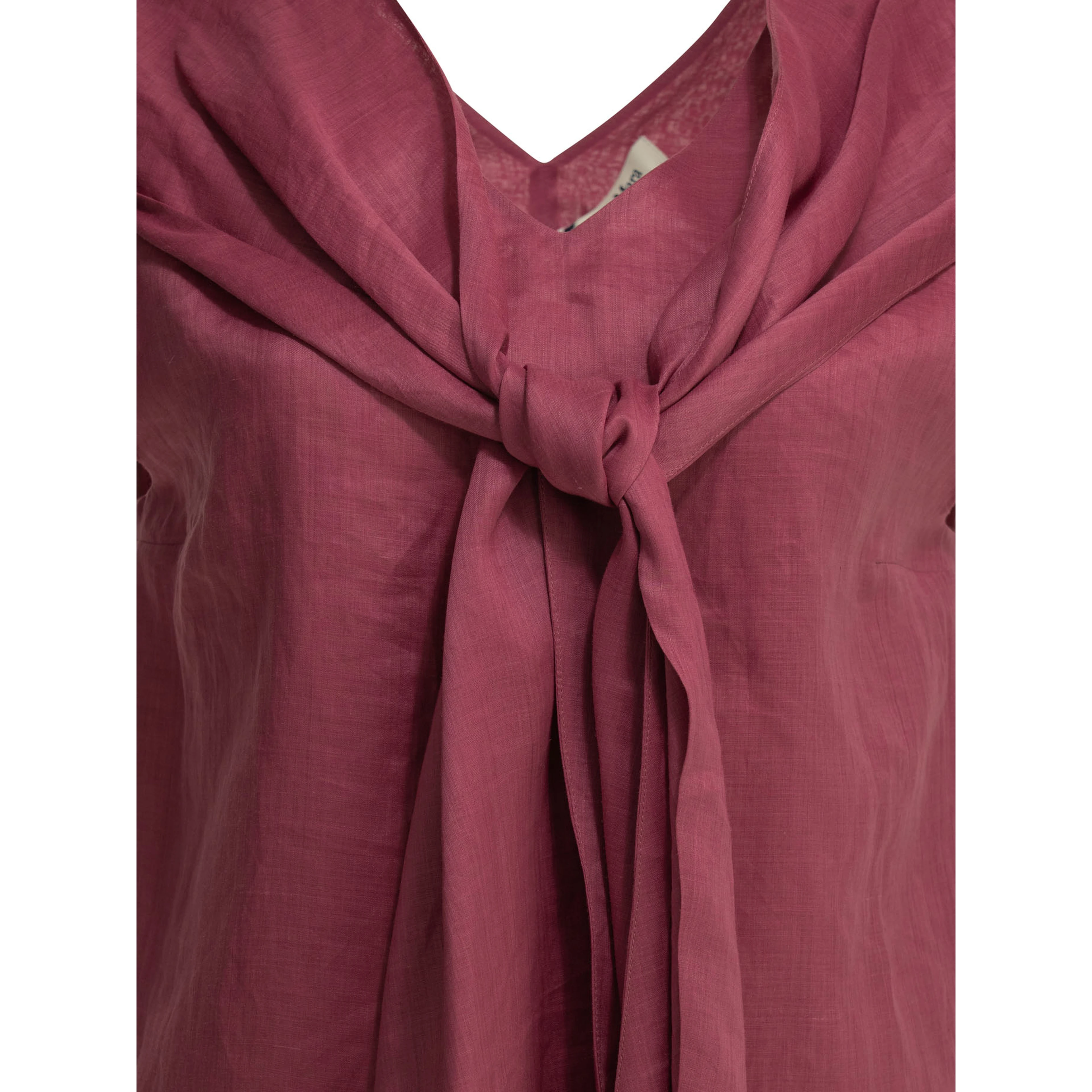 Casual draped top