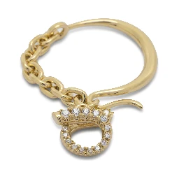 "Gancatena" ring