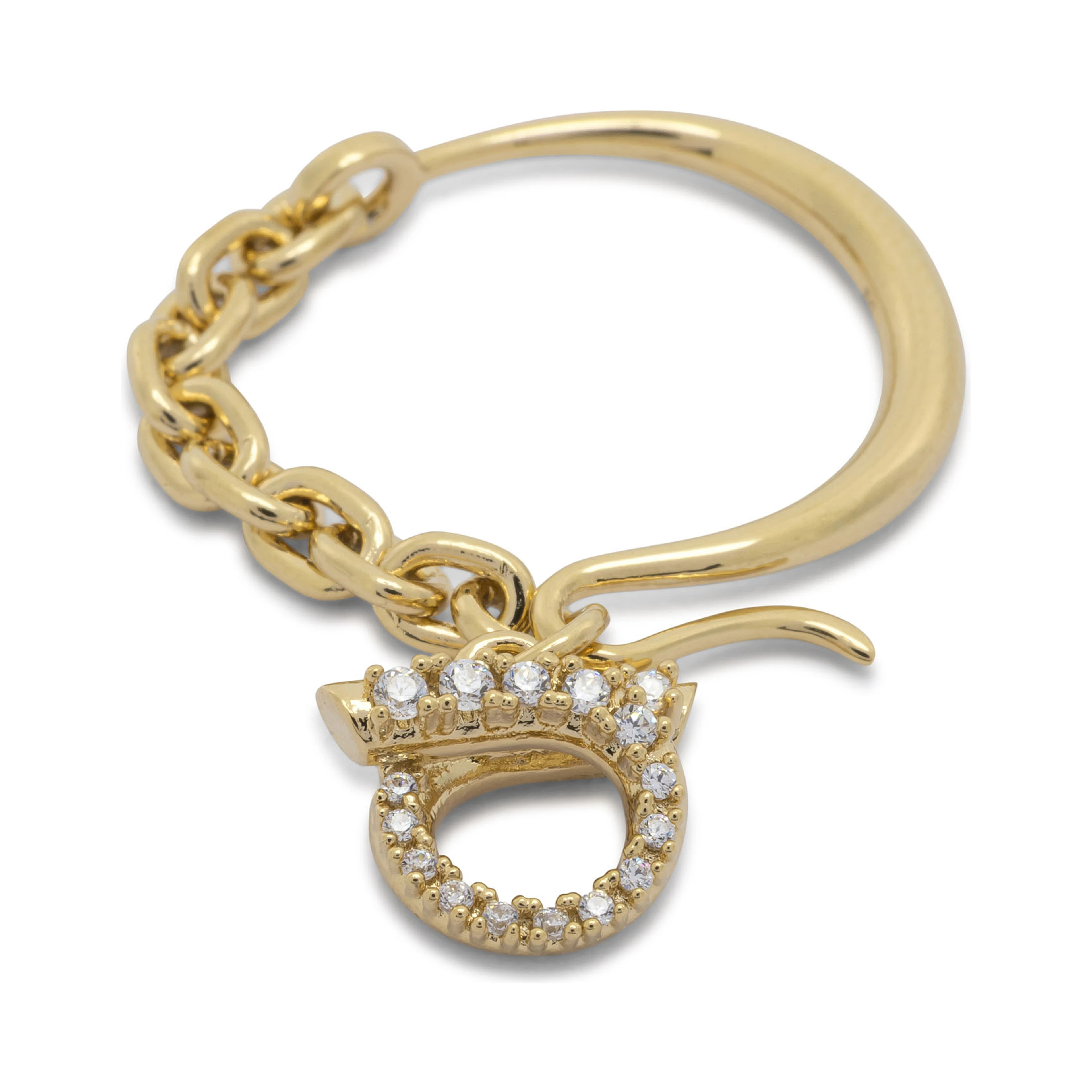 "Gancatena" ring