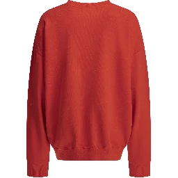 "Cherries" crewneck sweatshirt