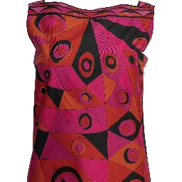 "Occhi" short dress