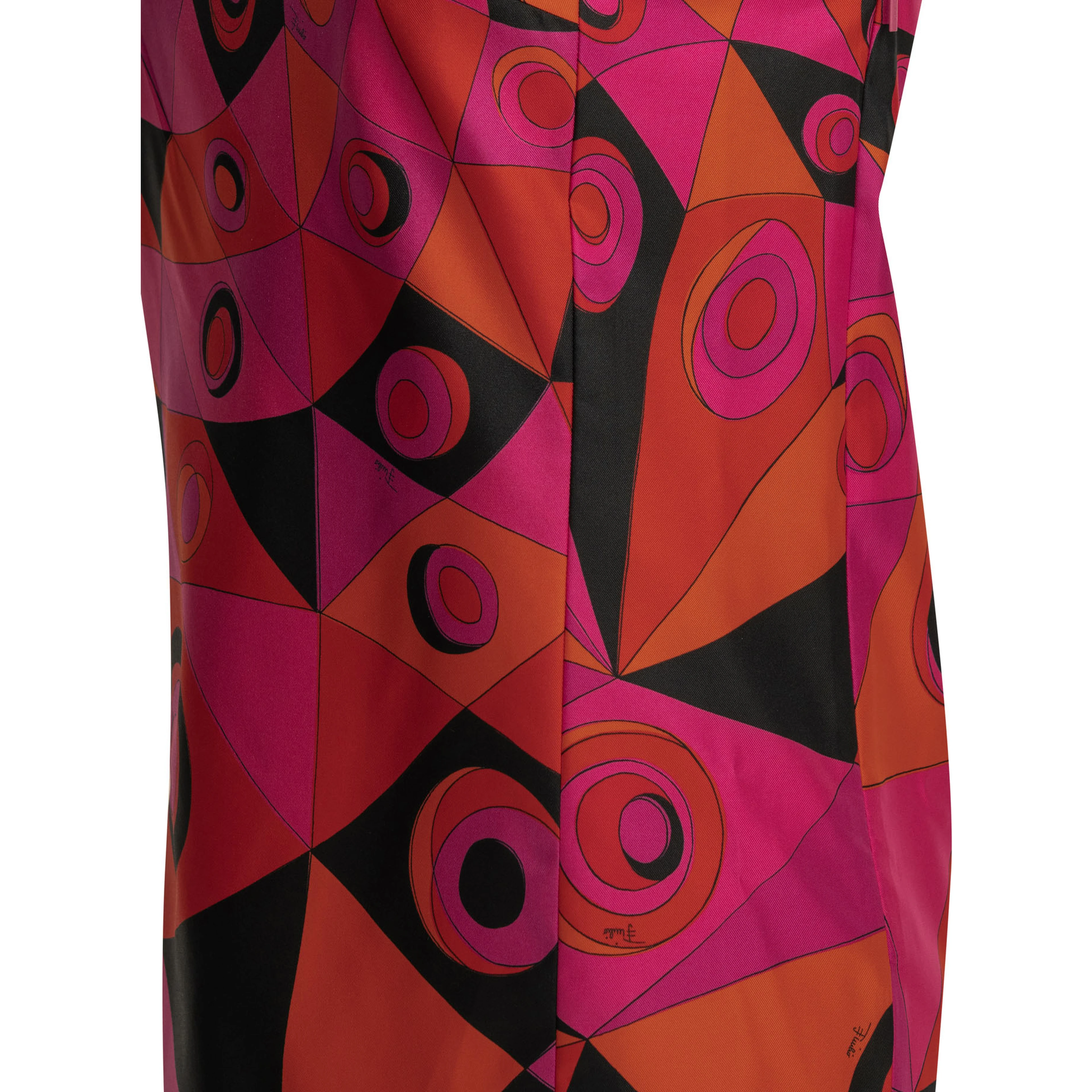 "Occhi" short dress