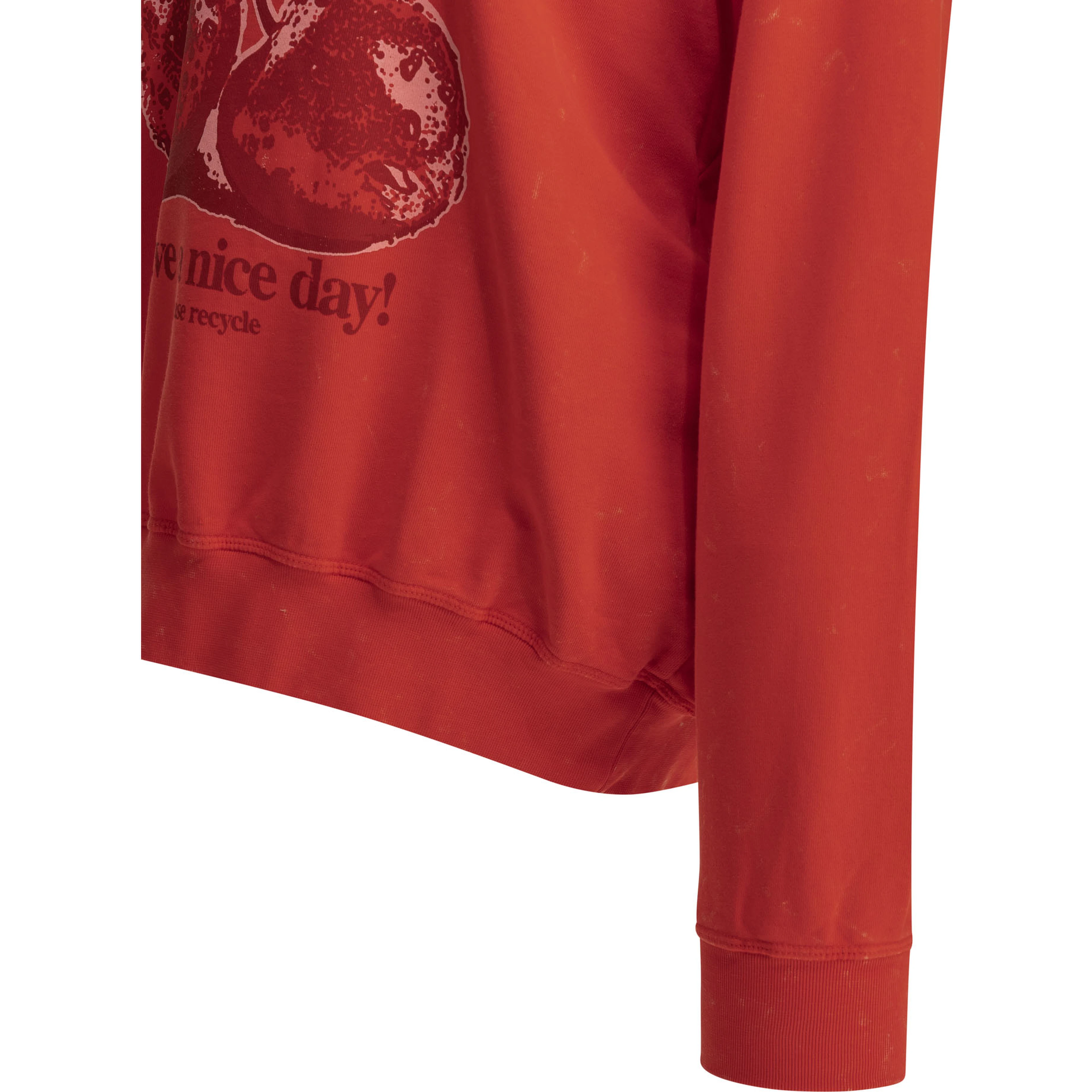 "Cherries" crewneck sweatshirt