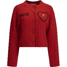 "Heart" Cardigan