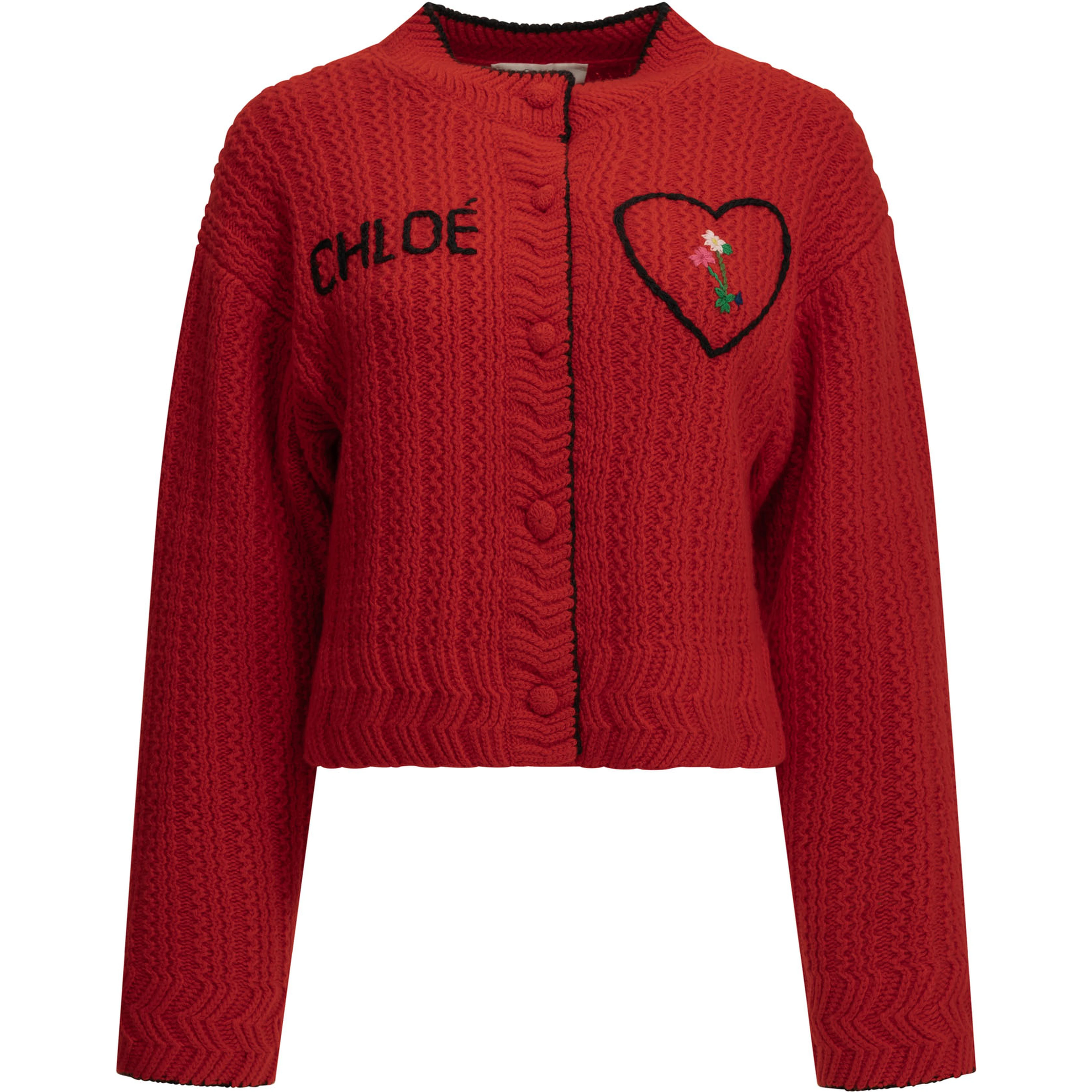 "Heart" Cardigan