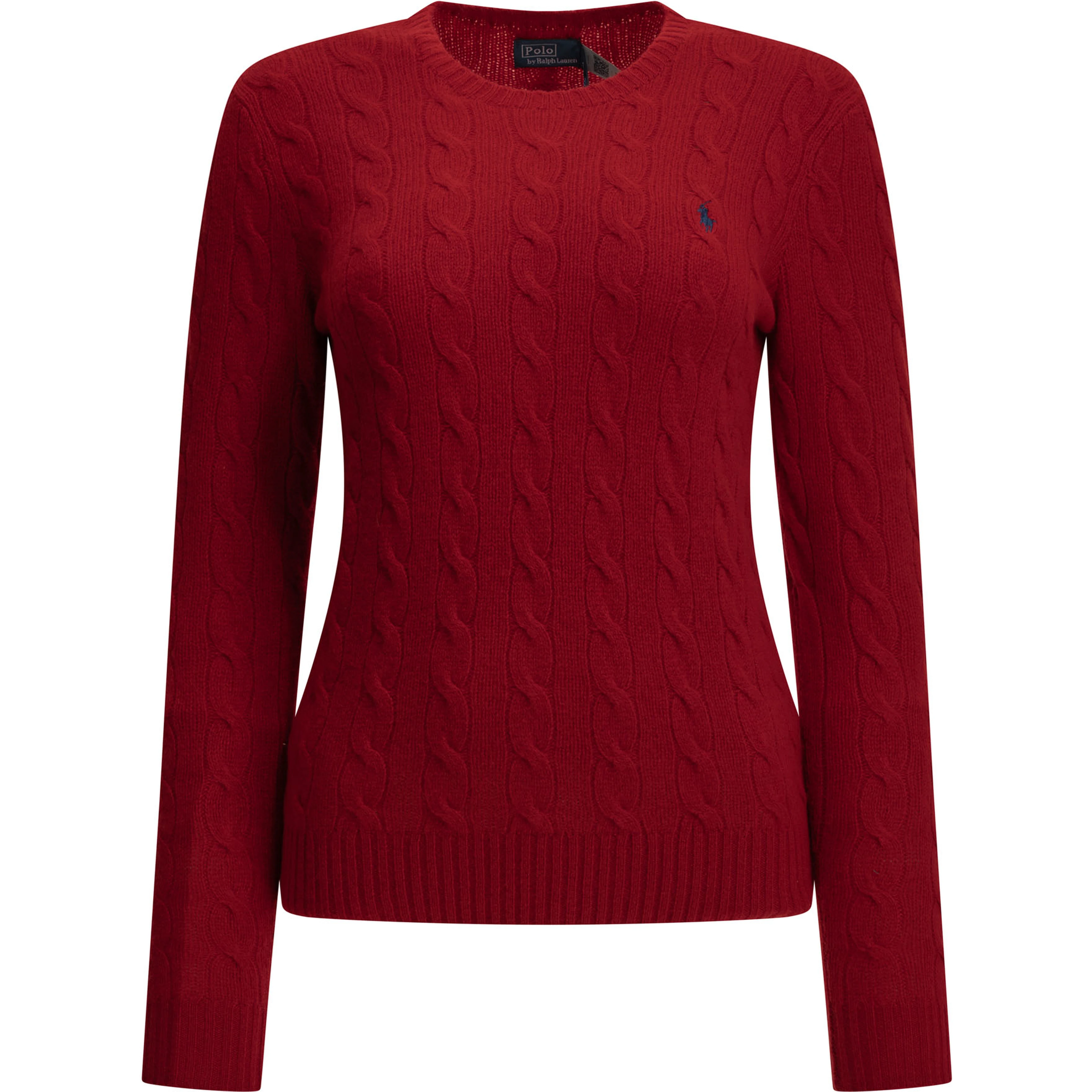Crew-neck sweater with logo