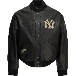 "Yankees" Leather Jacket