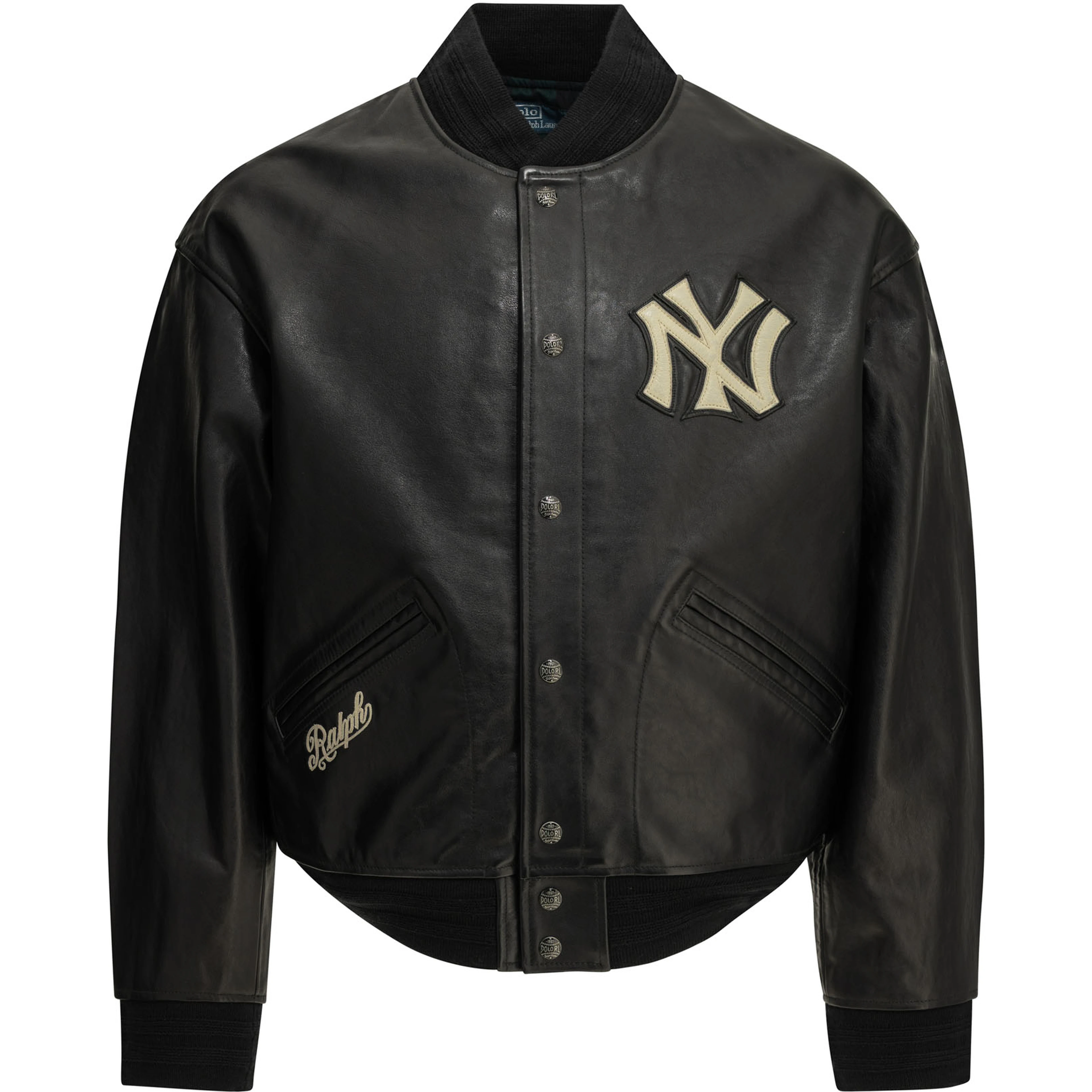 "Yankees" Leather Jacket