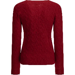 Crew-neck sweater with logo