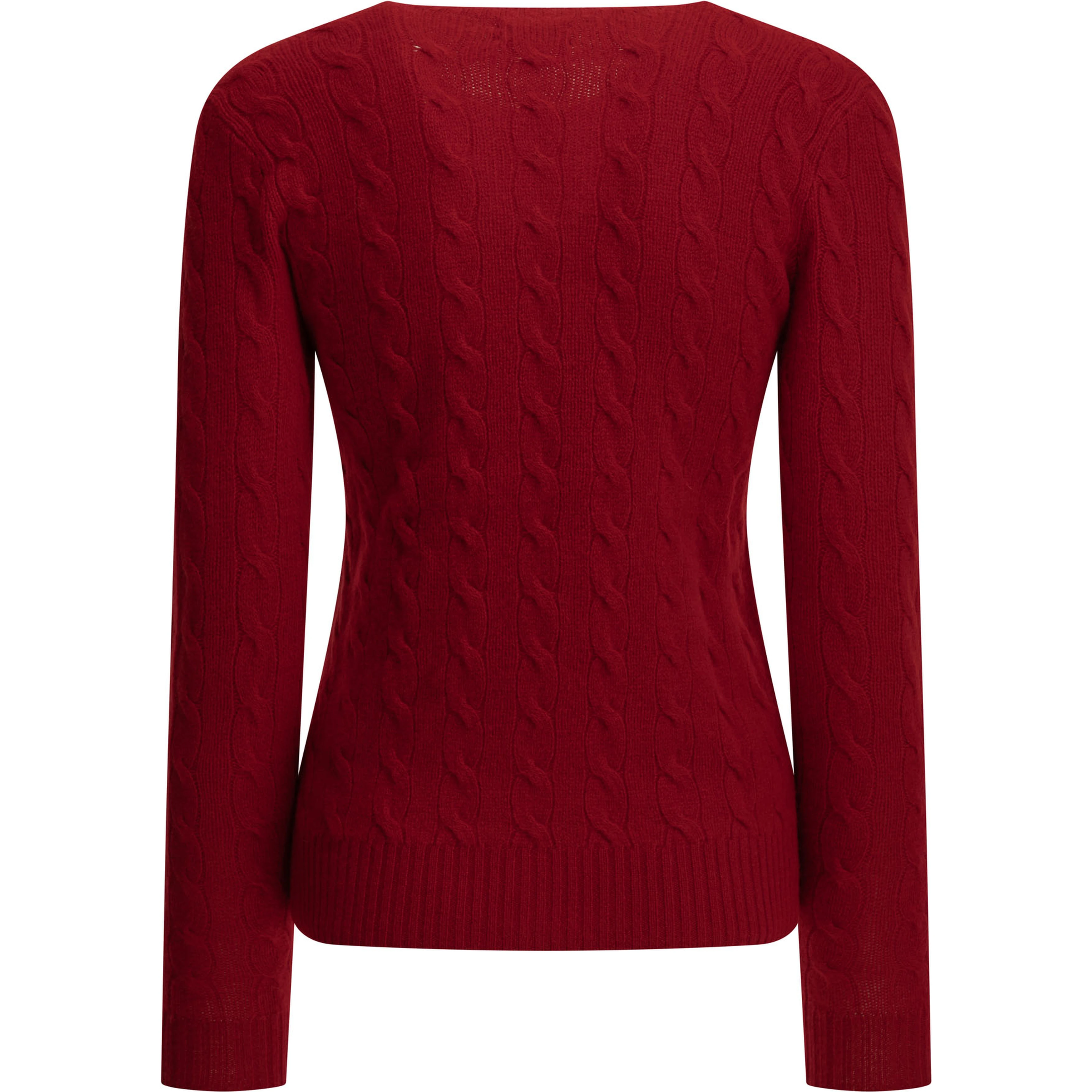 Crew-neck sweater with logo