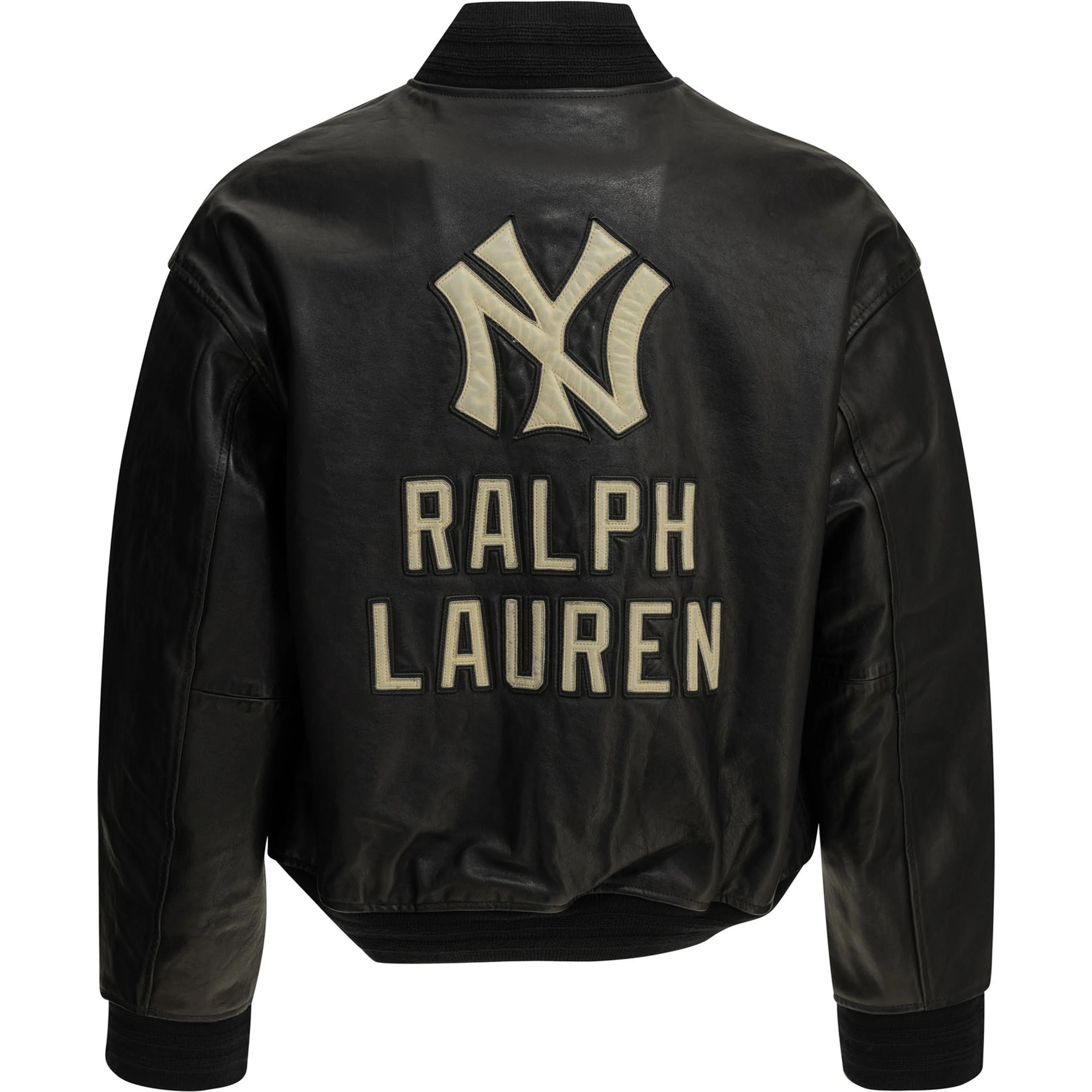 "Yankees" Leather Jacket