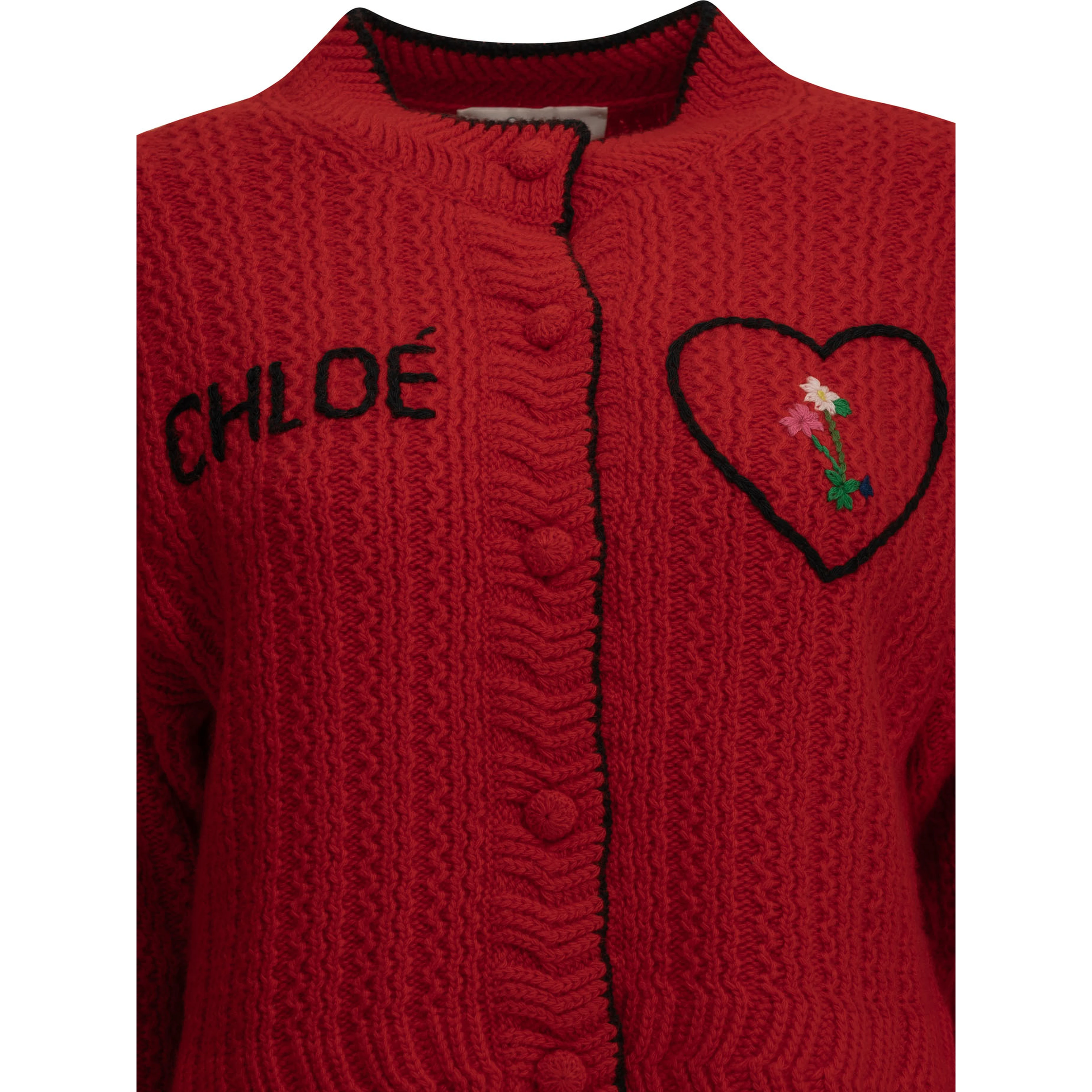 "Heart" Cardigan