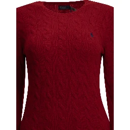 Crew-neck sweater with logo
