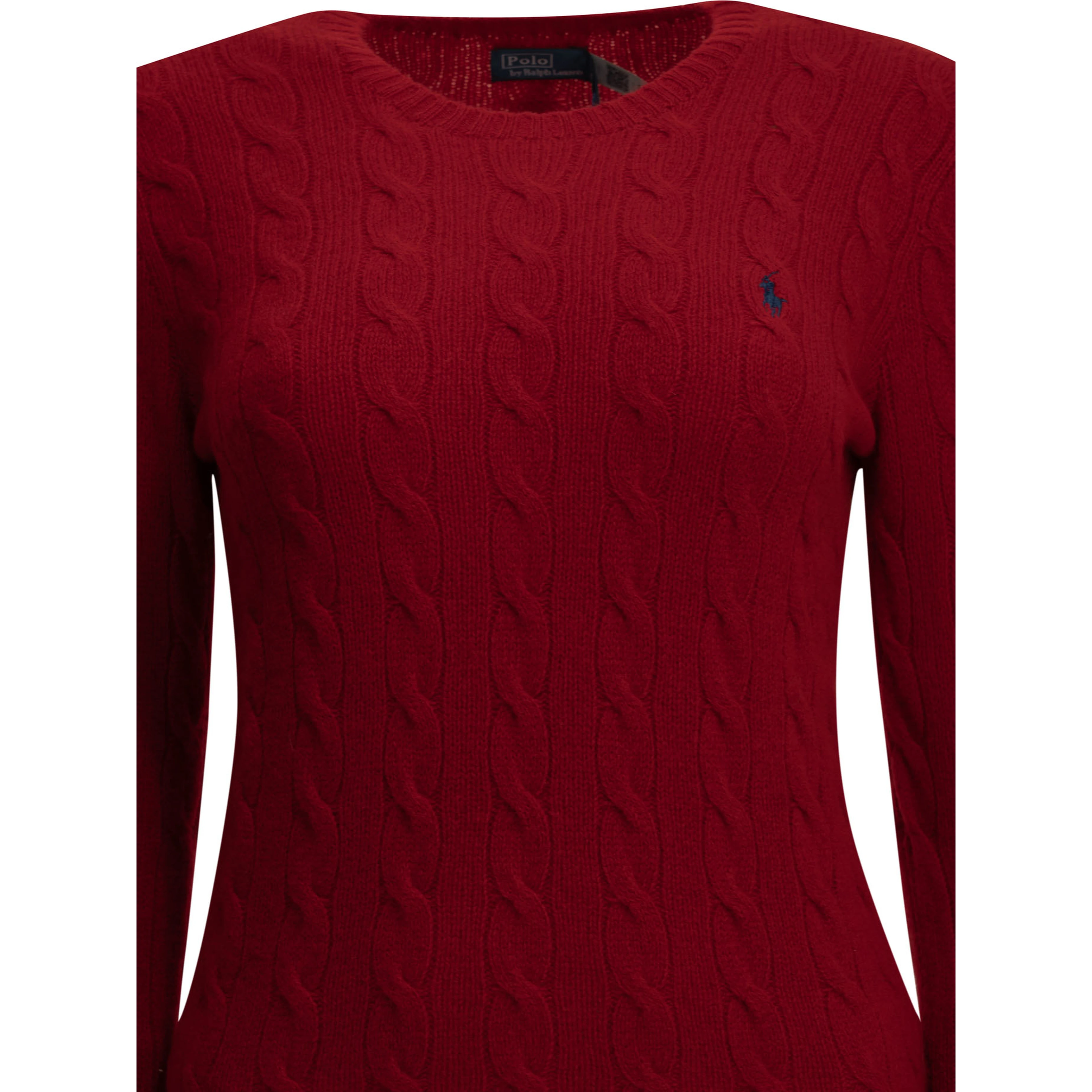 Crew-neck sweater with logo