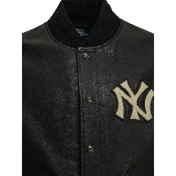 "Yankees" Leather Jacket