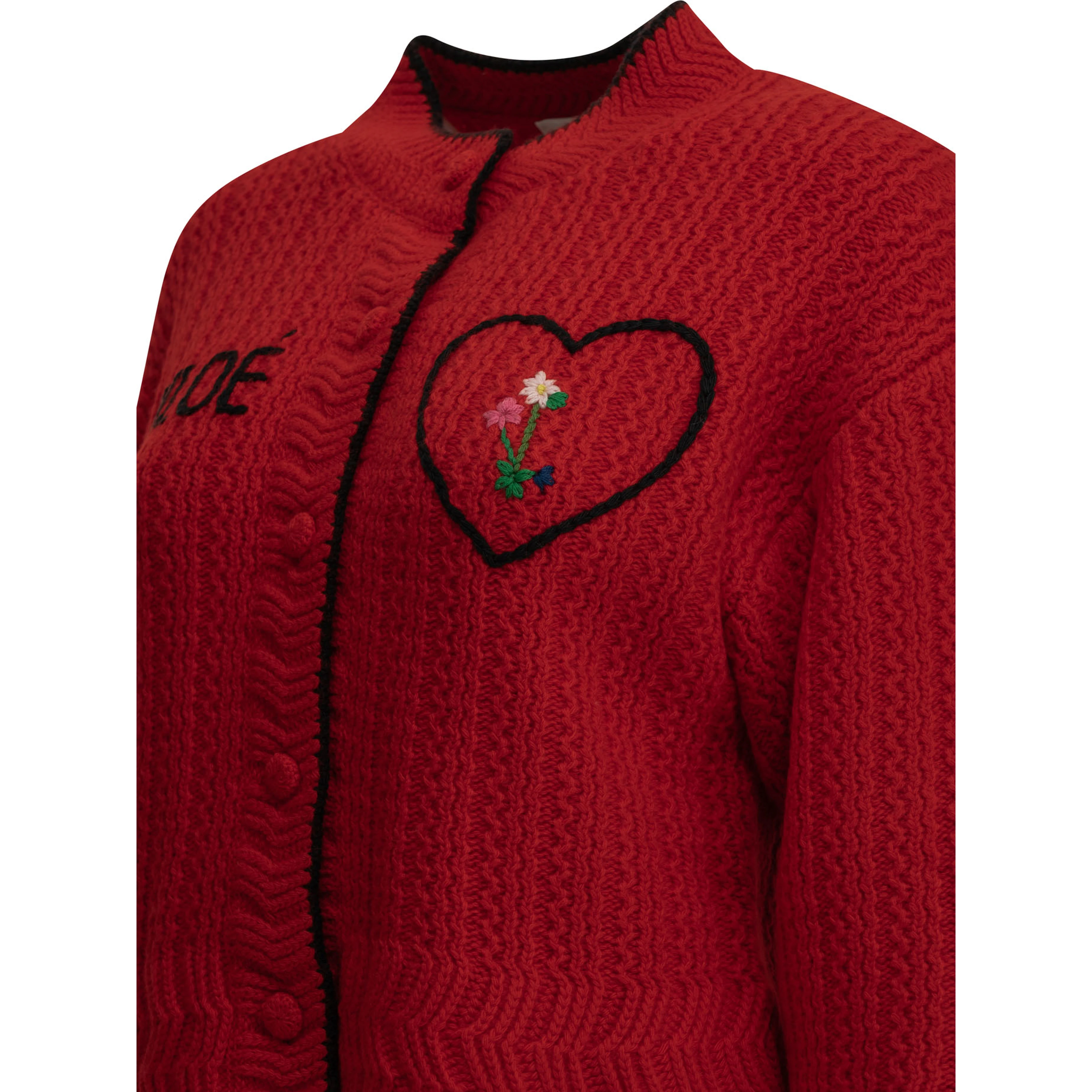 "Heart" Cardigan