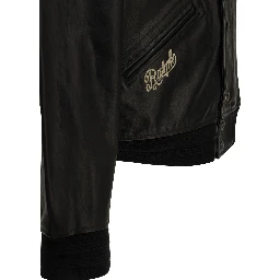 "Yankees" Leather Jacket