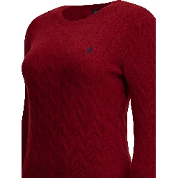 Crew-neck sweater with logo