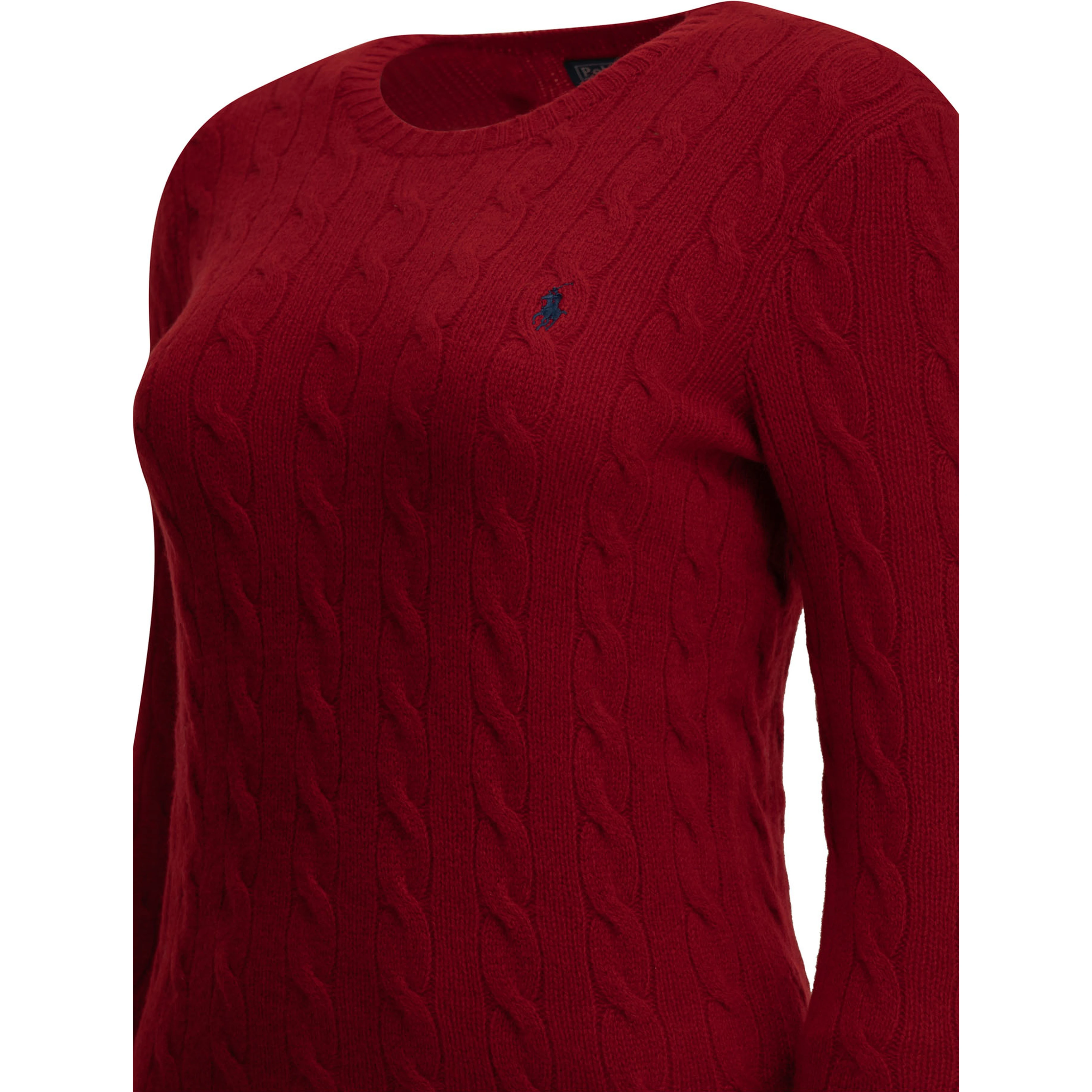 Crew-neck sweater with logo