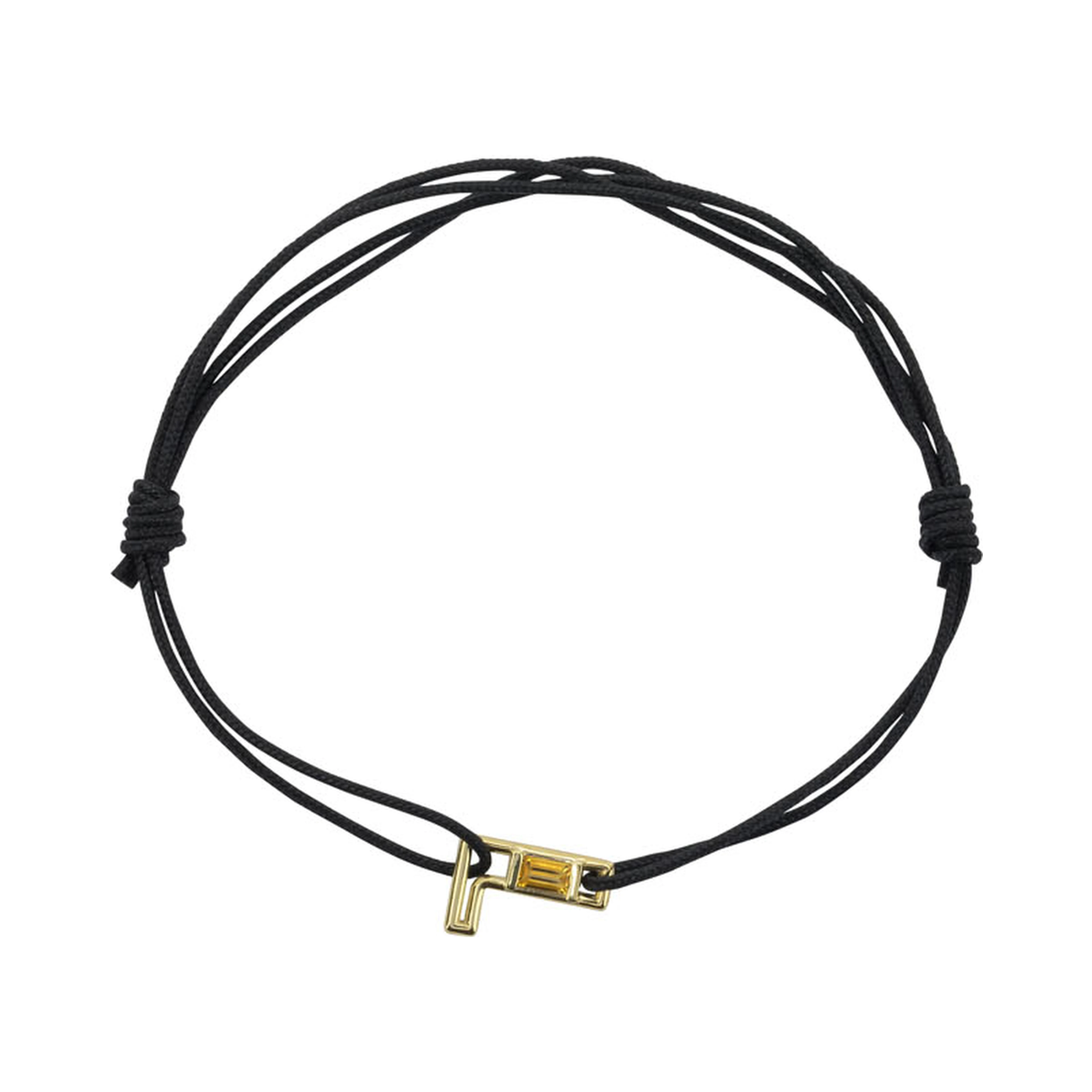"Letra L" bracelet
