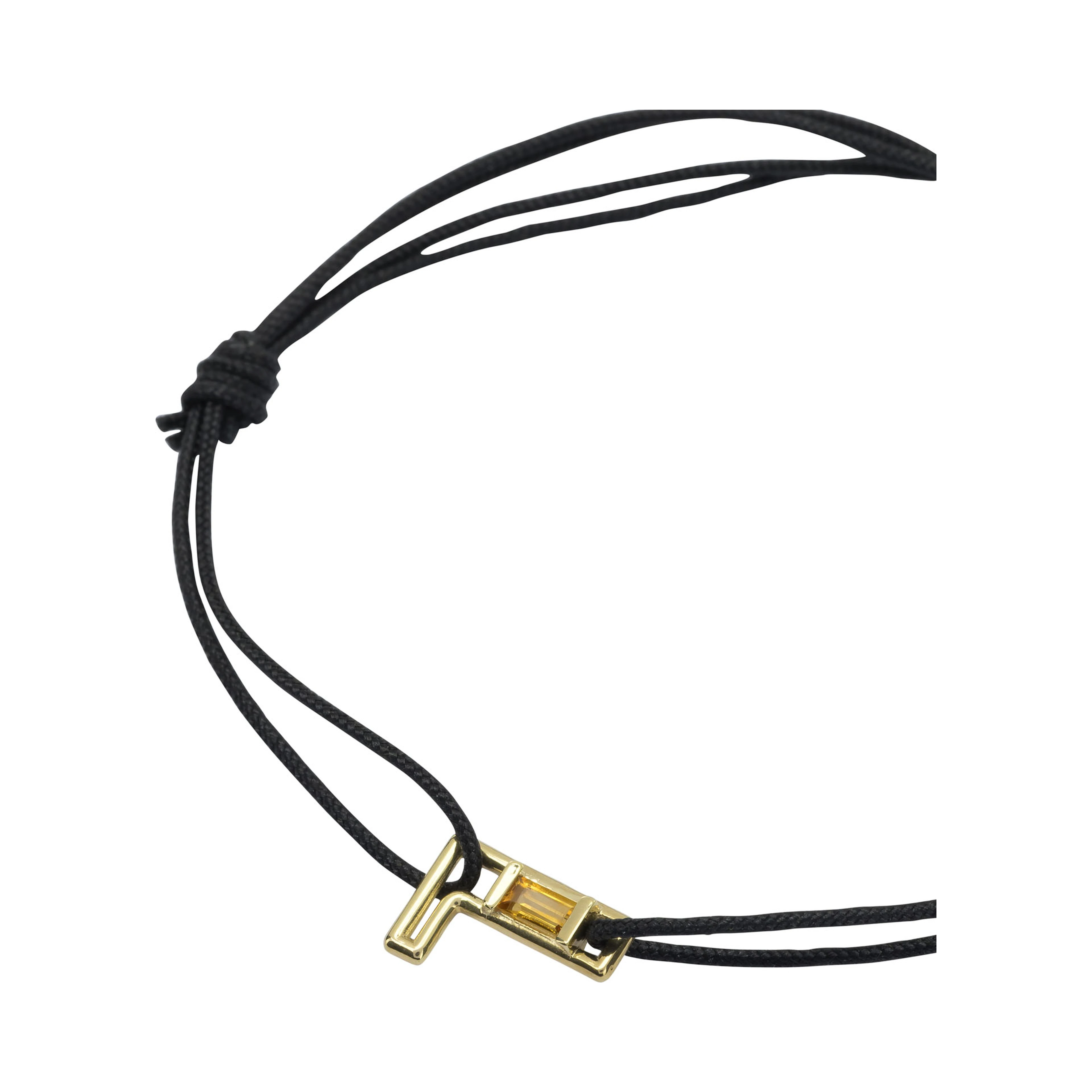 "Letra L" bracelet
