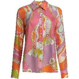 "Orchidee" Casual shirt