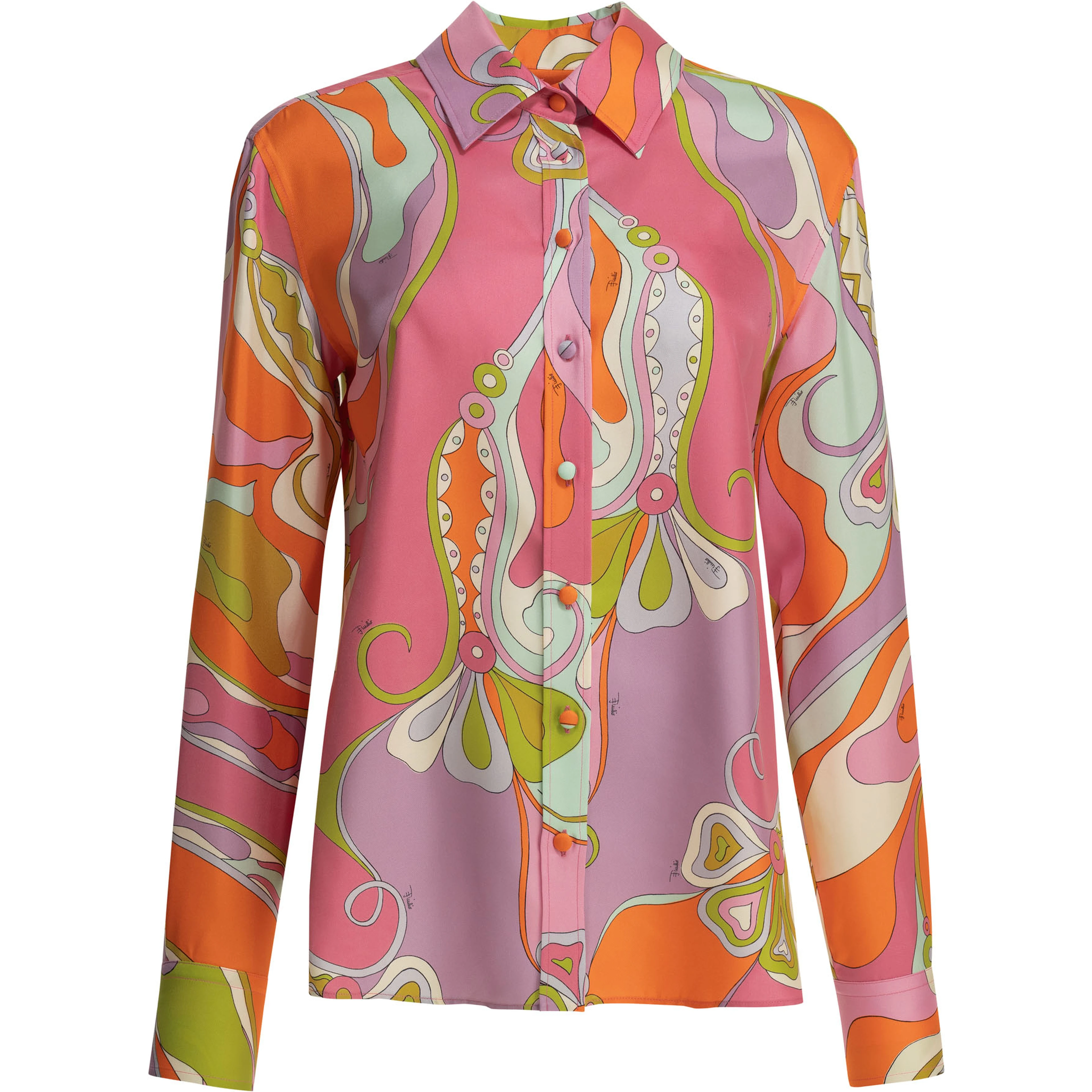 "Orchidee" Casual shirt