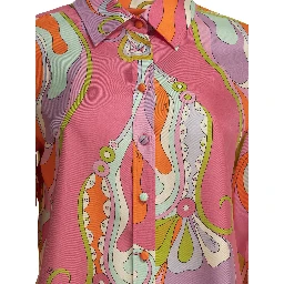 "Orchidee" Casual shirt