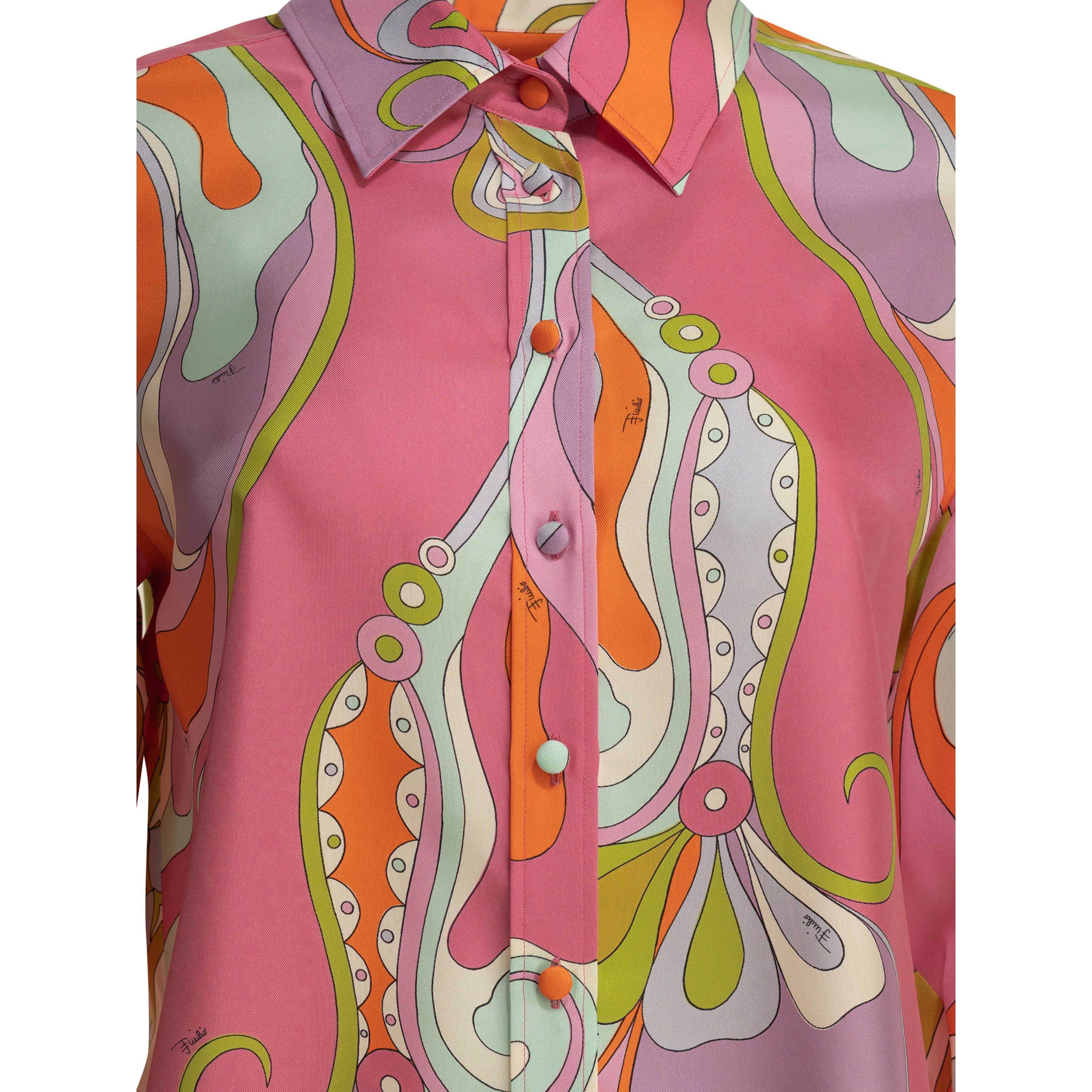 "Orchidee" Casual shirt