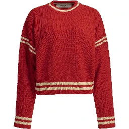 "Rachel" Crew-Neck Sweater