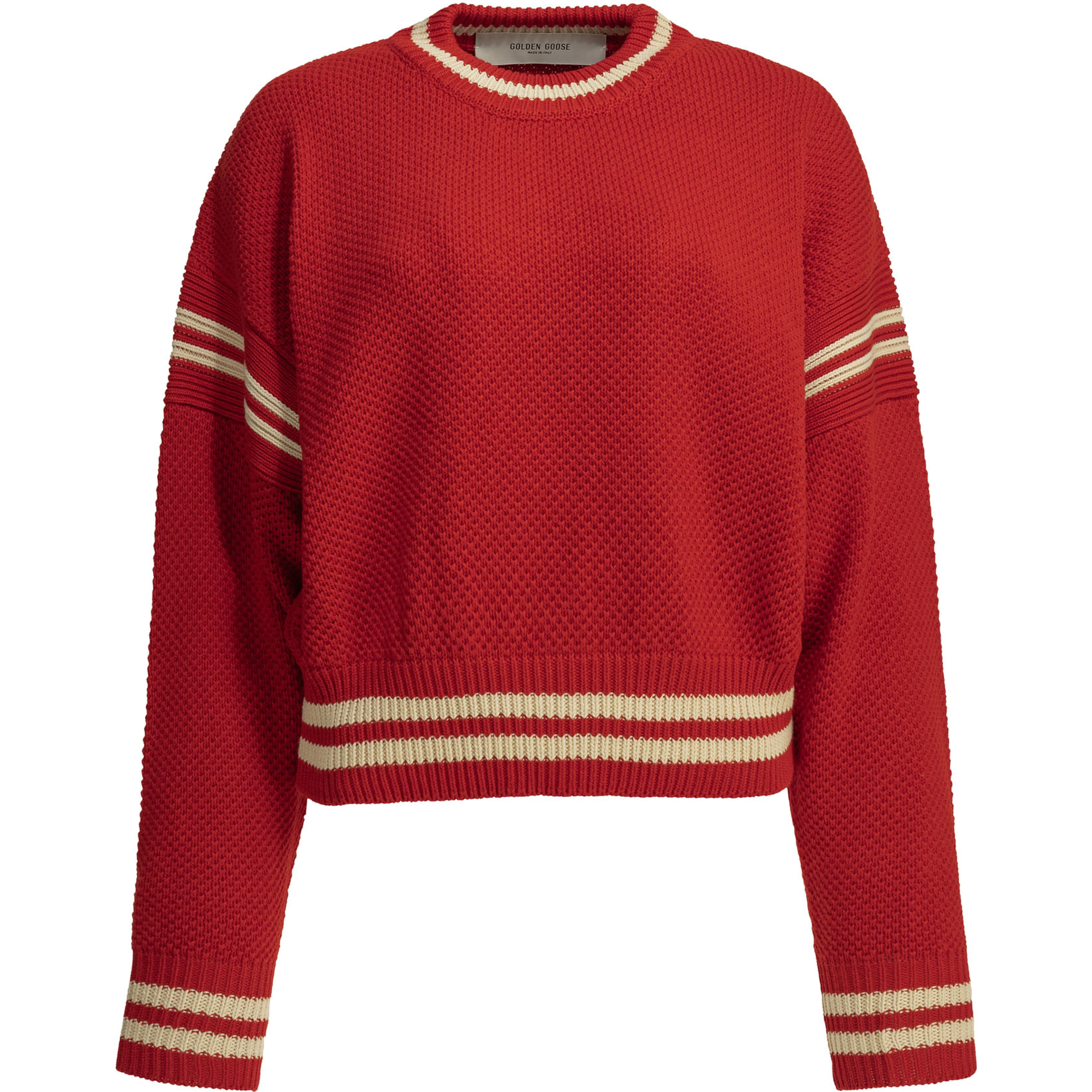 "Rachel" Crew-Neck Sweater