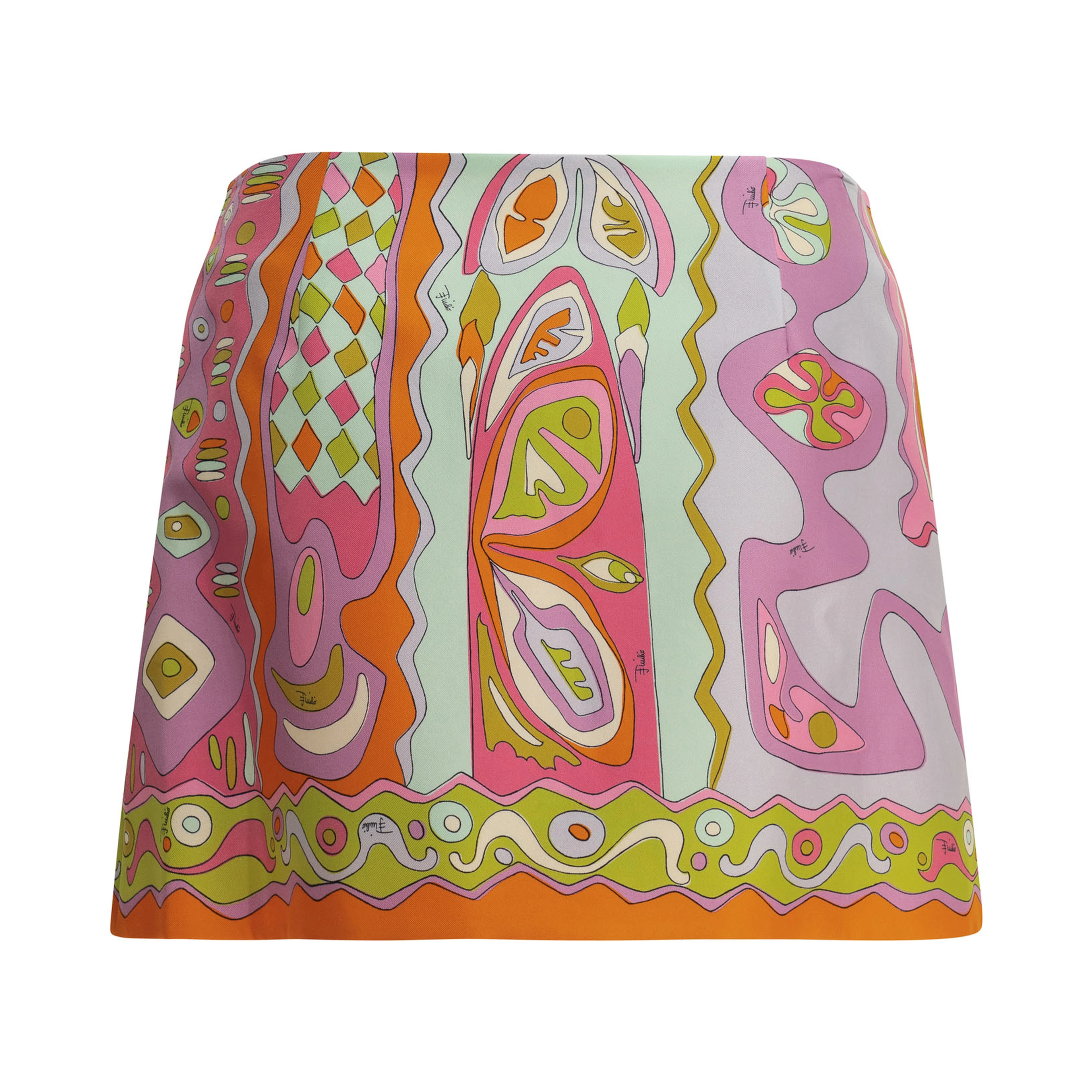 "Angoli" Wrap Skirt