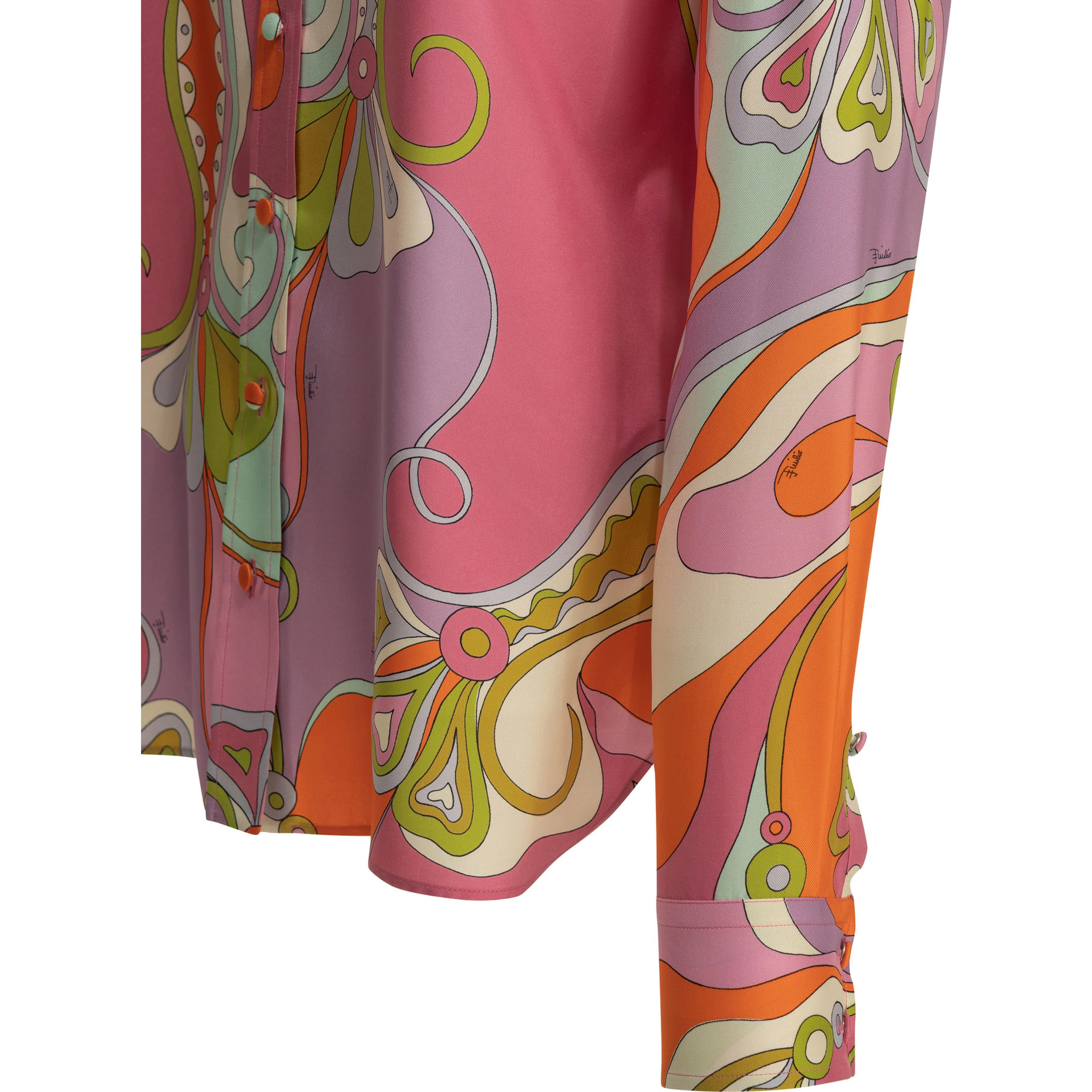 "Orchidee" Casual shirt