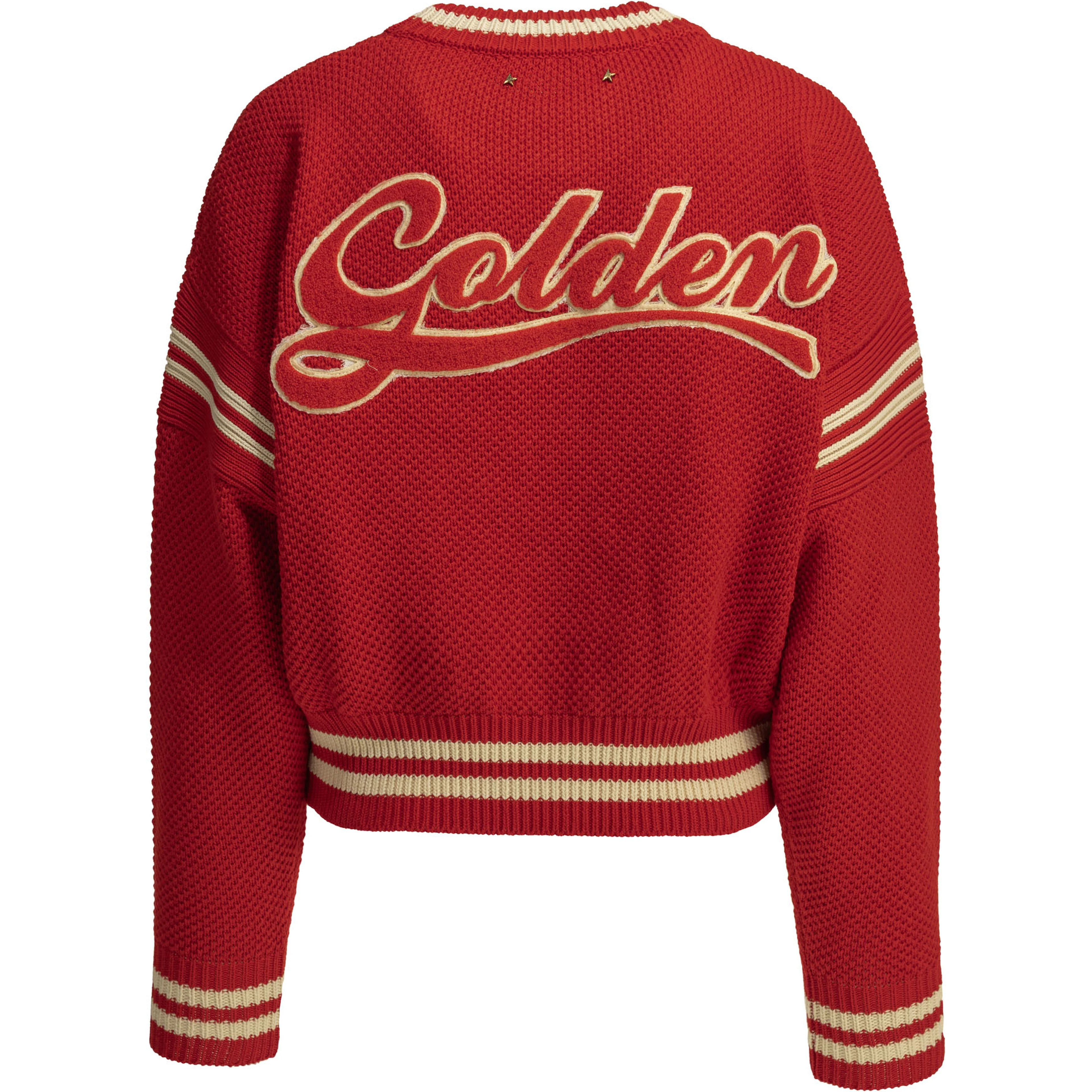 "Rachel" Crew-Neck Sweater
