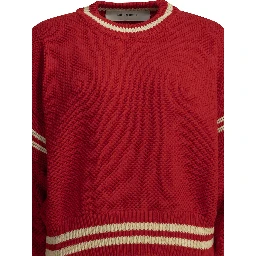 "Rachel" Crew-Neck Sweater