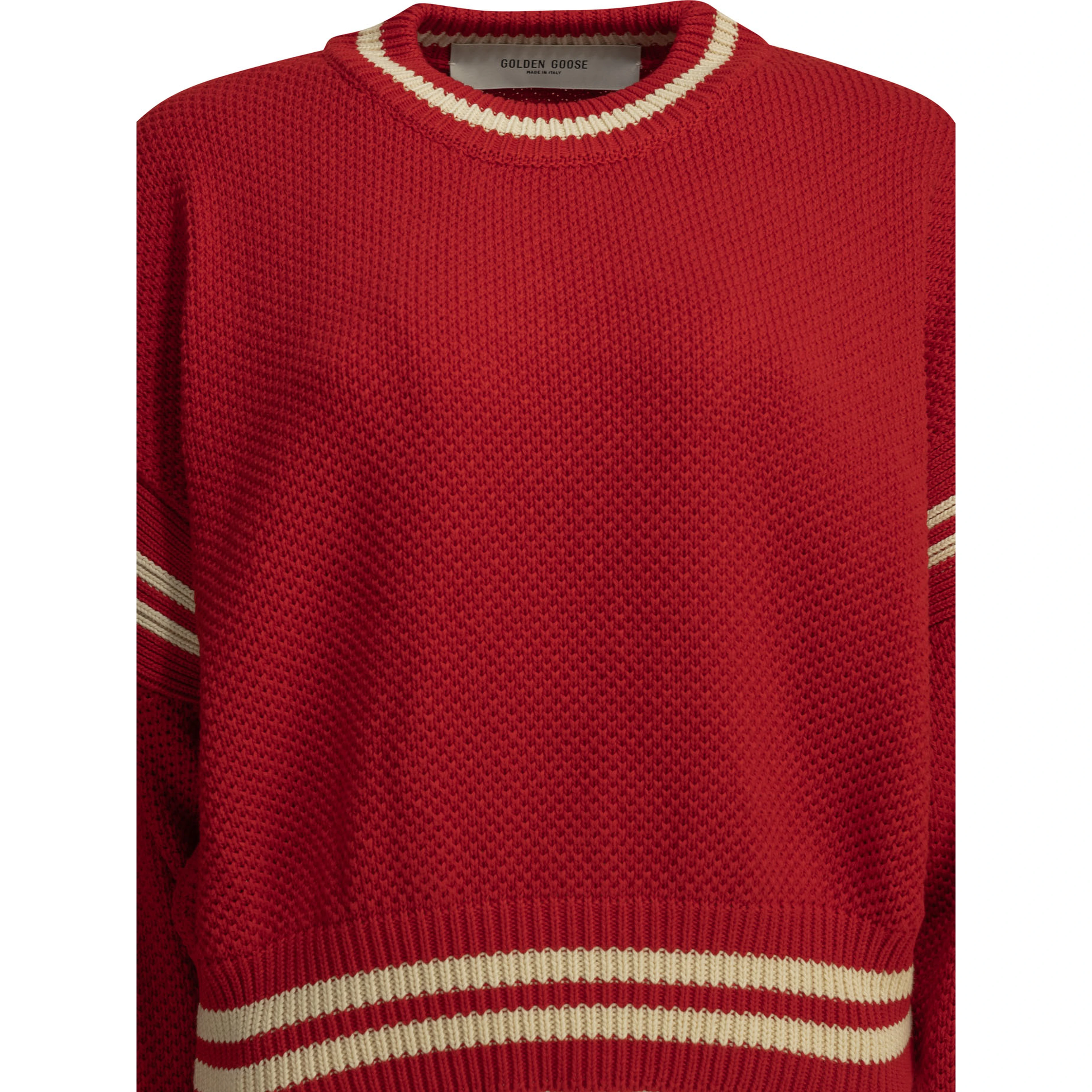 "Rachel" Crew-Neck Sweater