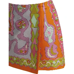 "Angoli" Wrap Skirt