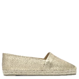 "Kenda" espadrilles in leather