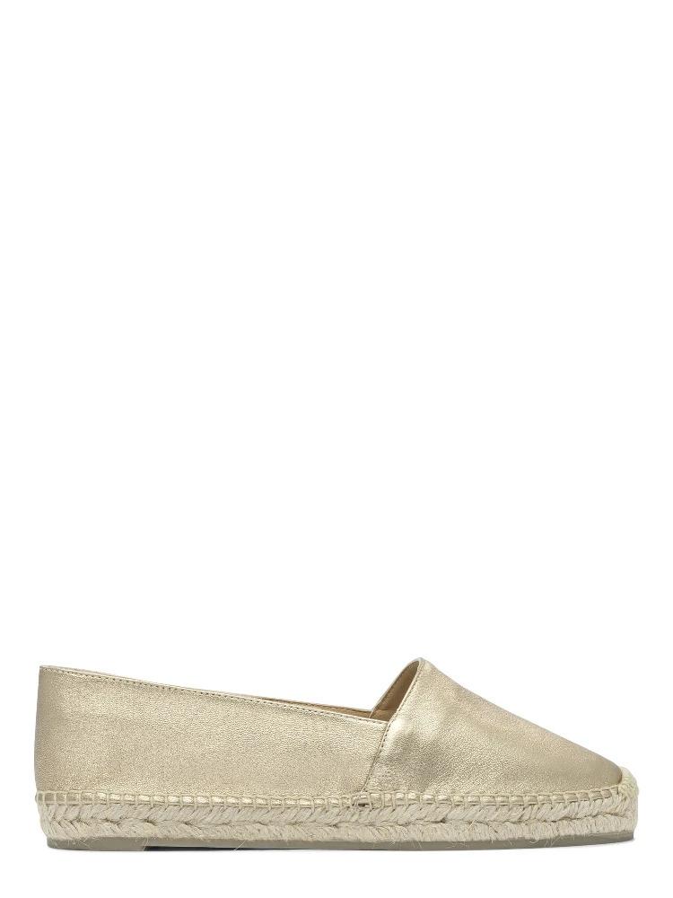 "Kenda" espadrilles in leather