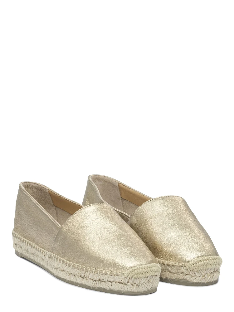 "Kenda" espadrilles in leather alternative